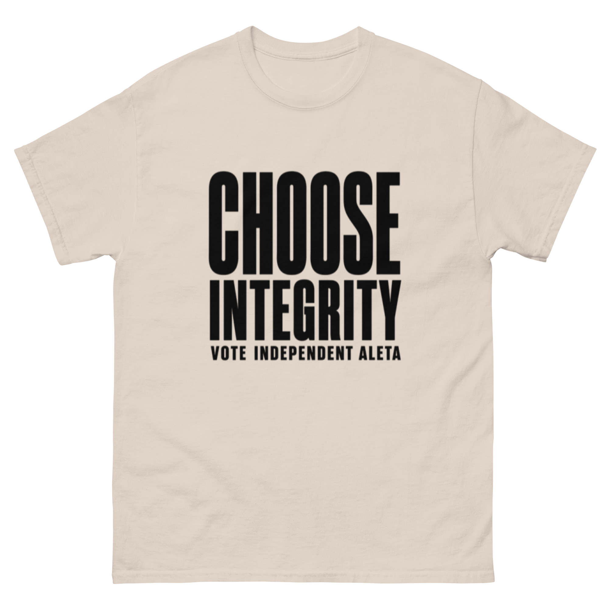 Choose Integrity - Unisex classic tee - Image 18