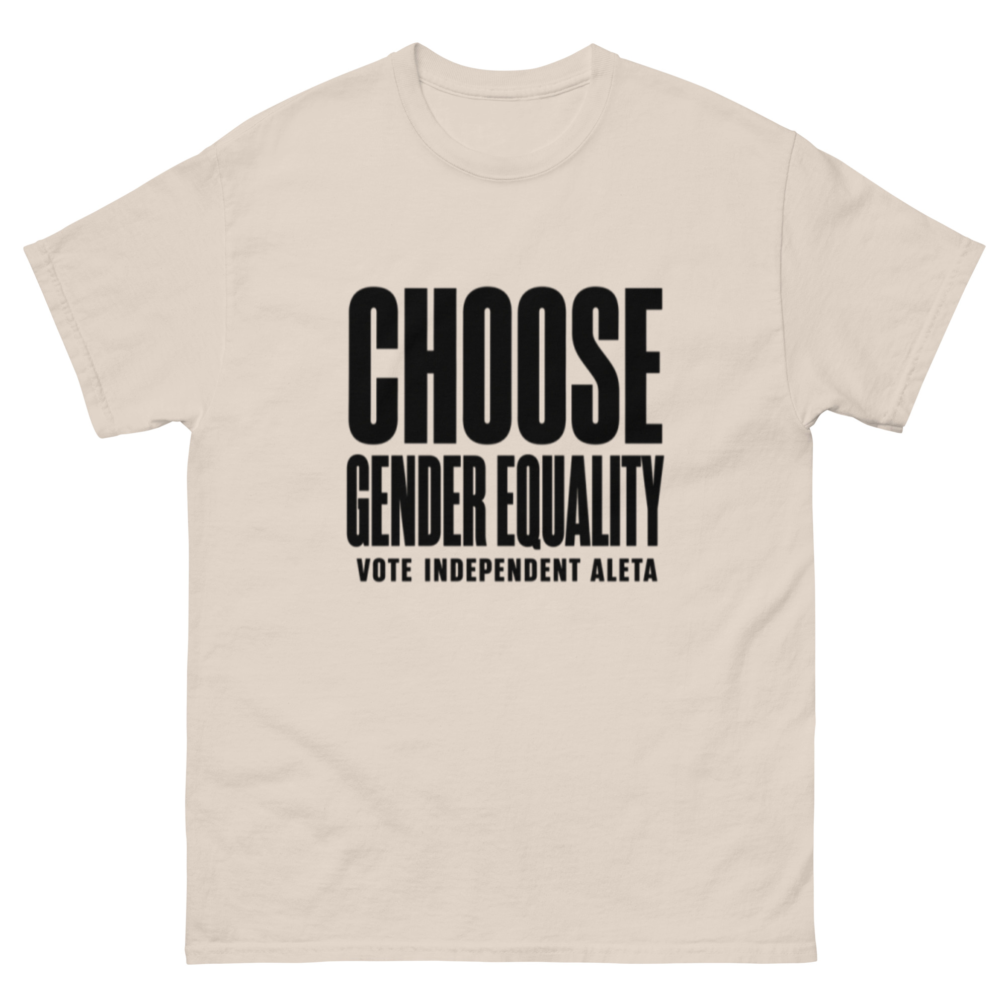 Choose Gender Equality - Unisex classic tee - Image 18