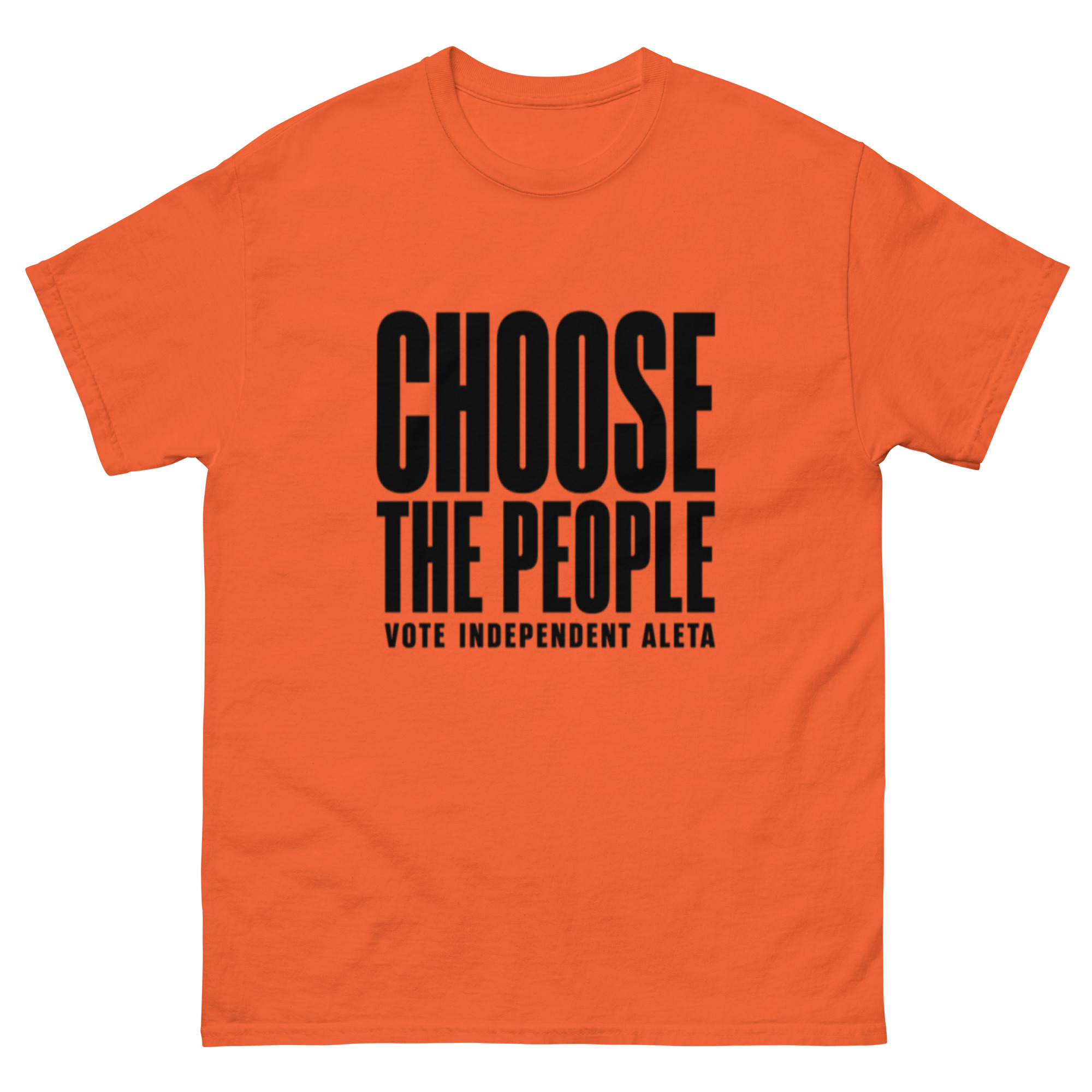 Choose the People - Unisex classic tee - Image 20