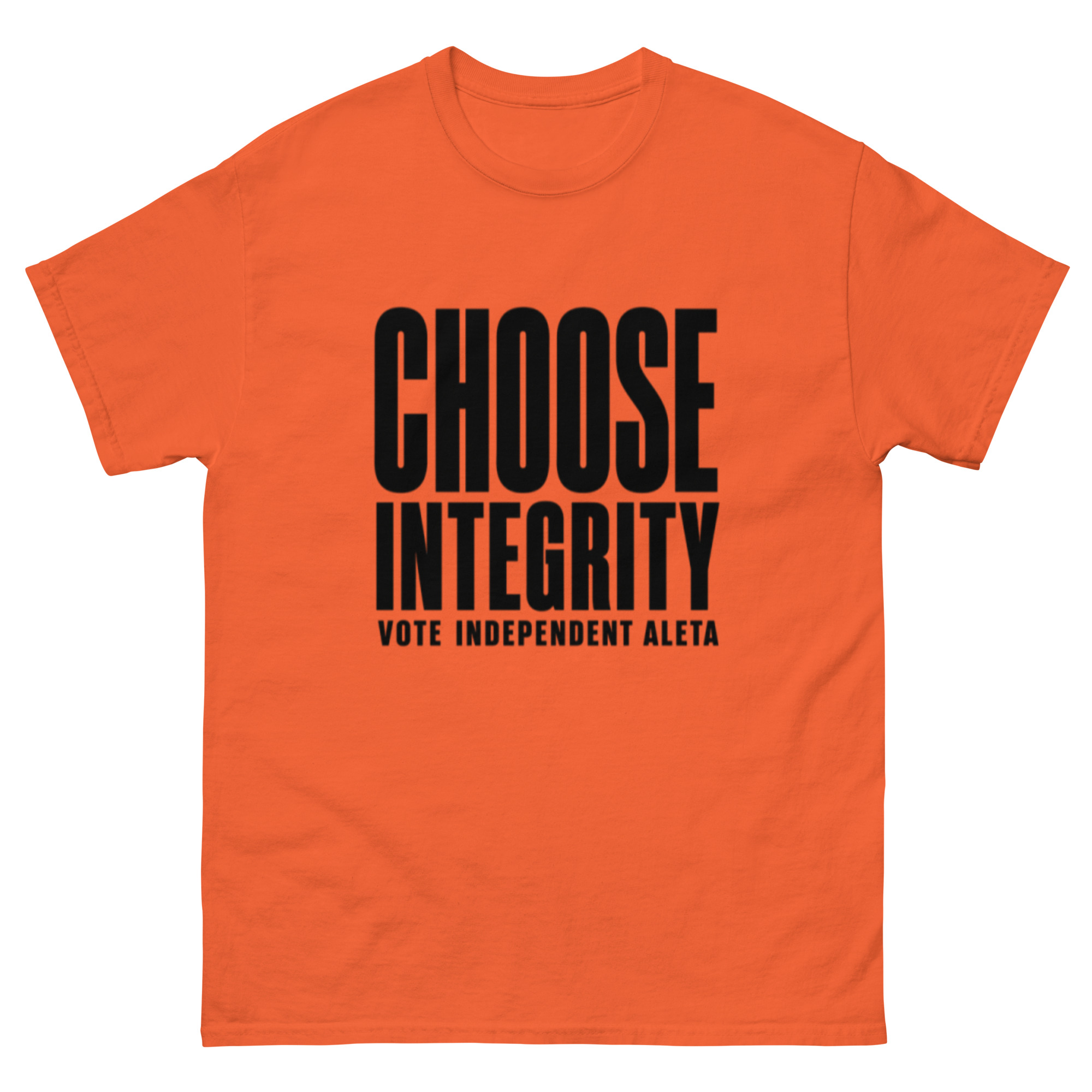 Choose Integrity - Unisex classic tee - Image 20