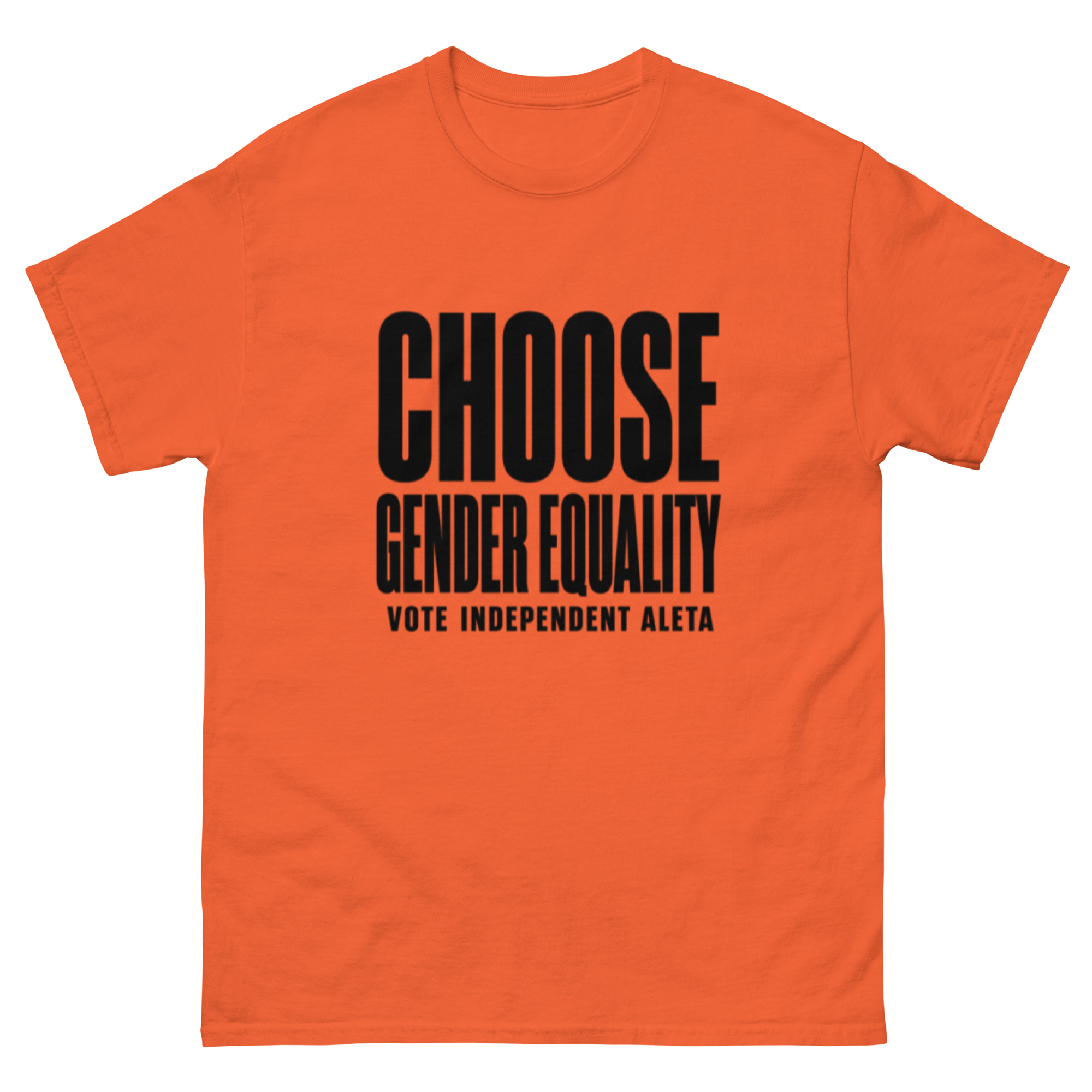 Choose Gender Equality - Unisex classic tee - Image 20