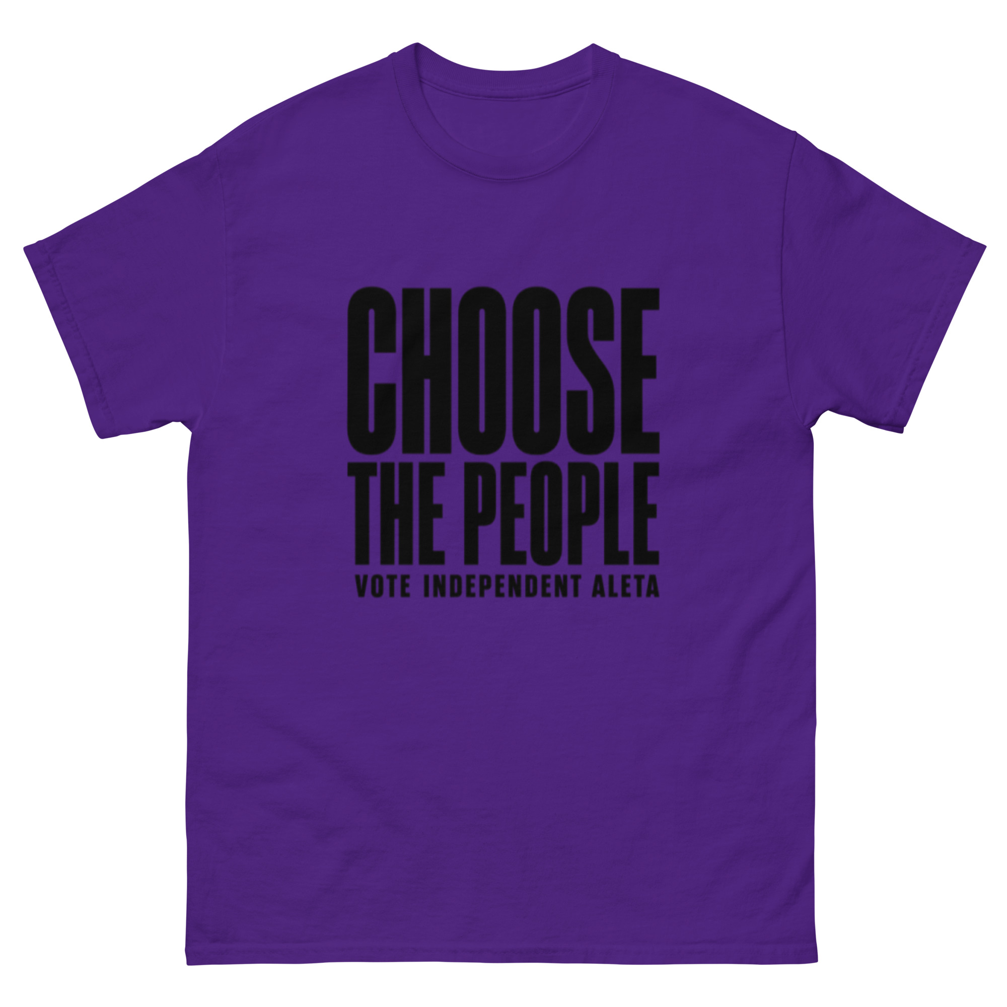 Choose the People - Unisex classic tee - Image 21