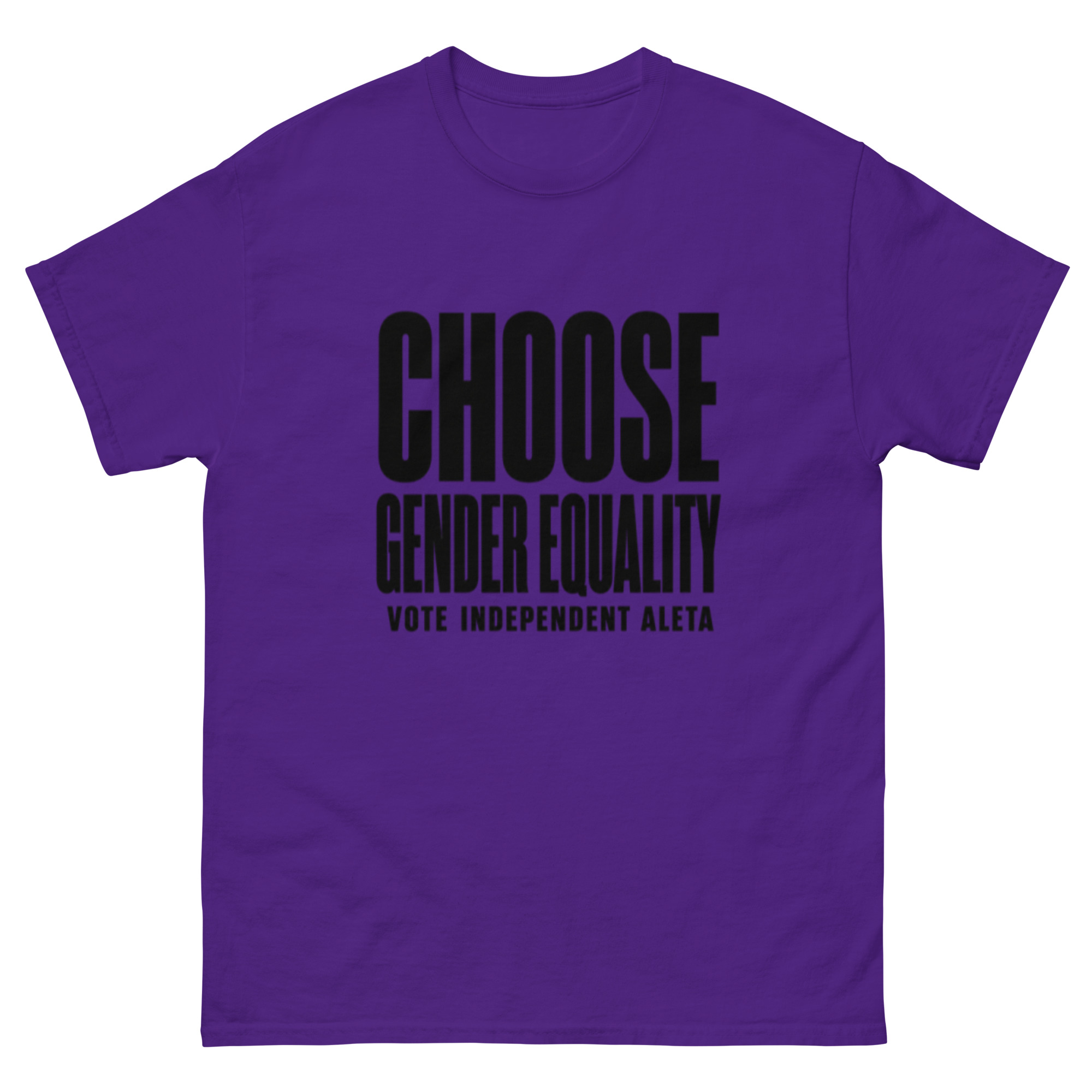 Choose Gender Equality - Unisex classic tee - Image 21