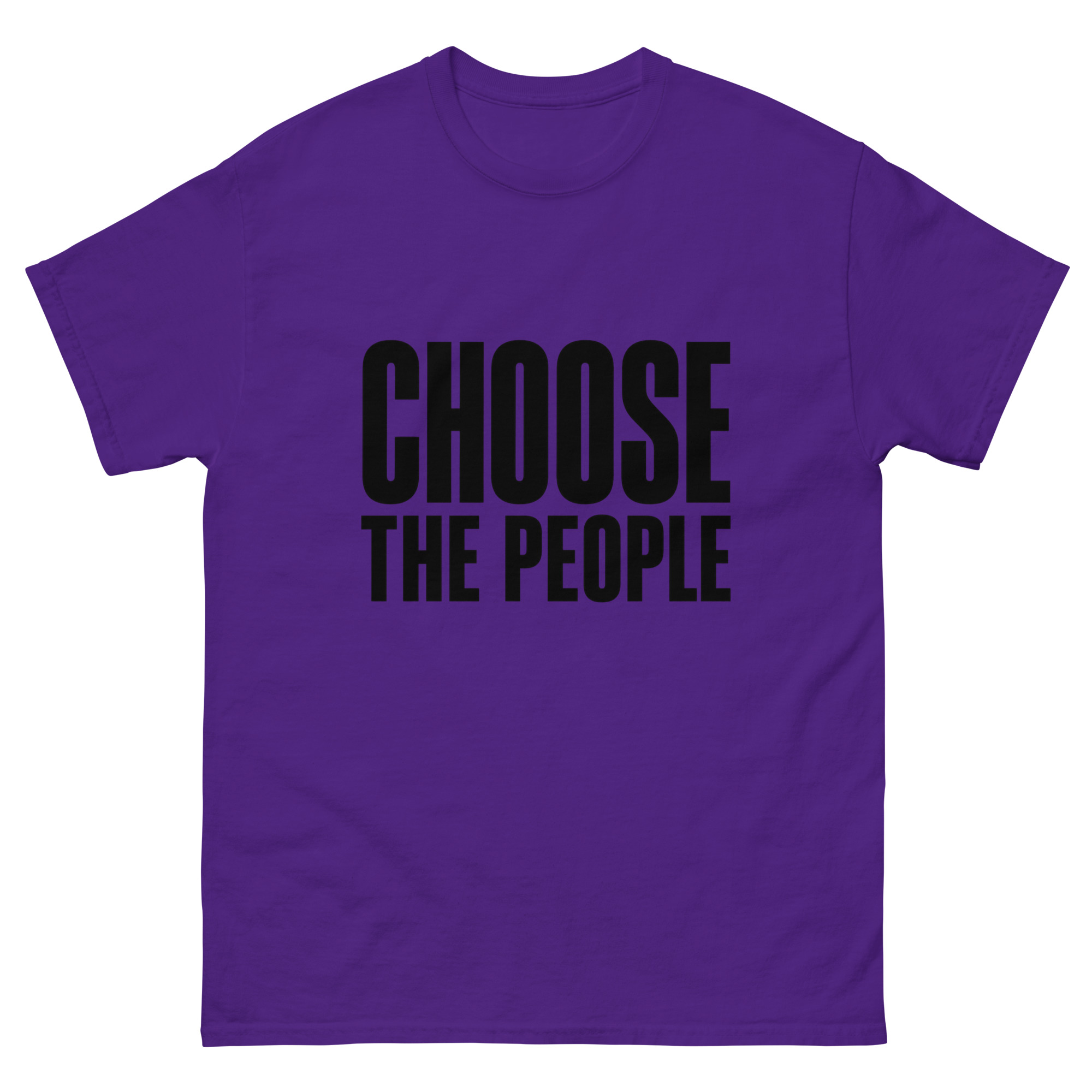 Choose the People - Unisex classic tee - Image 21