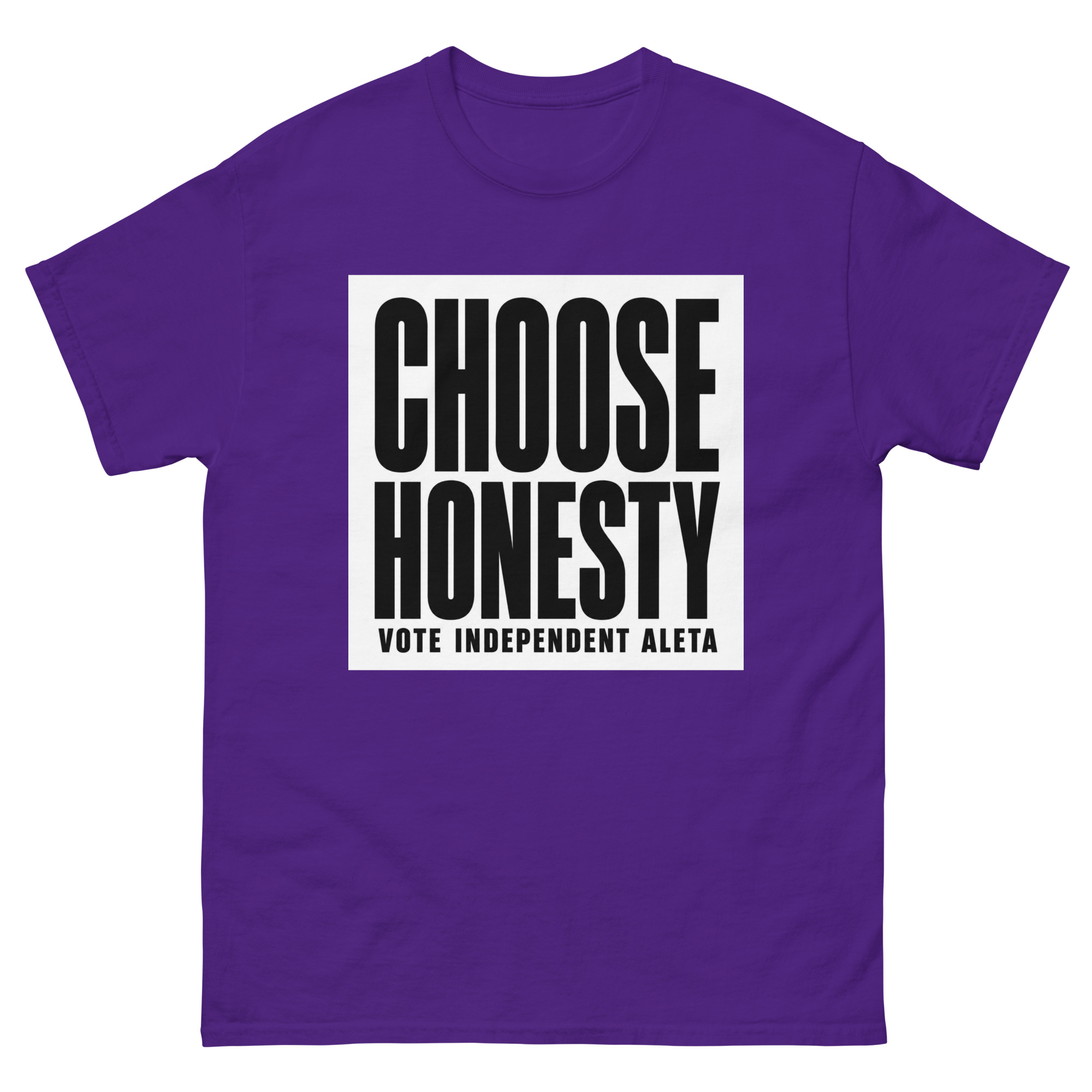 Choose Honesty - Unisex classic tee - Image 21