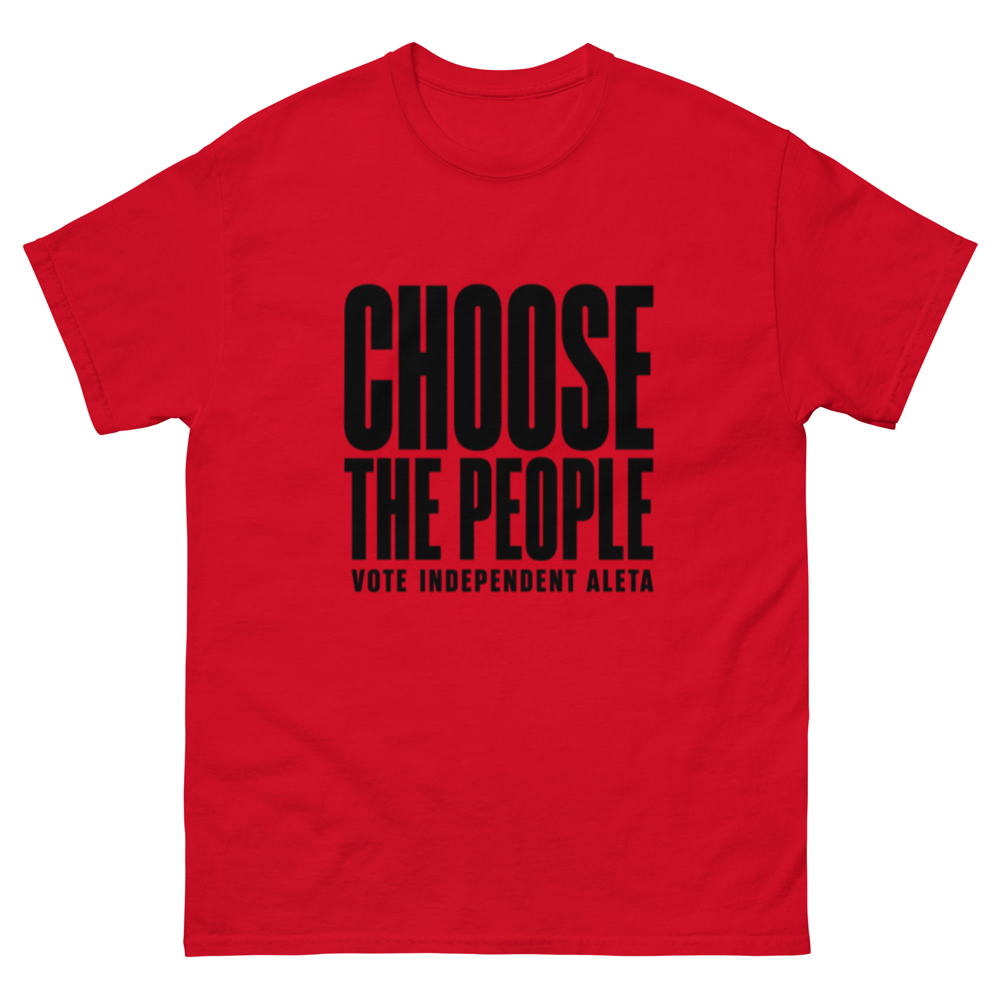 Choose the People - Unisex classic tee - Image 22