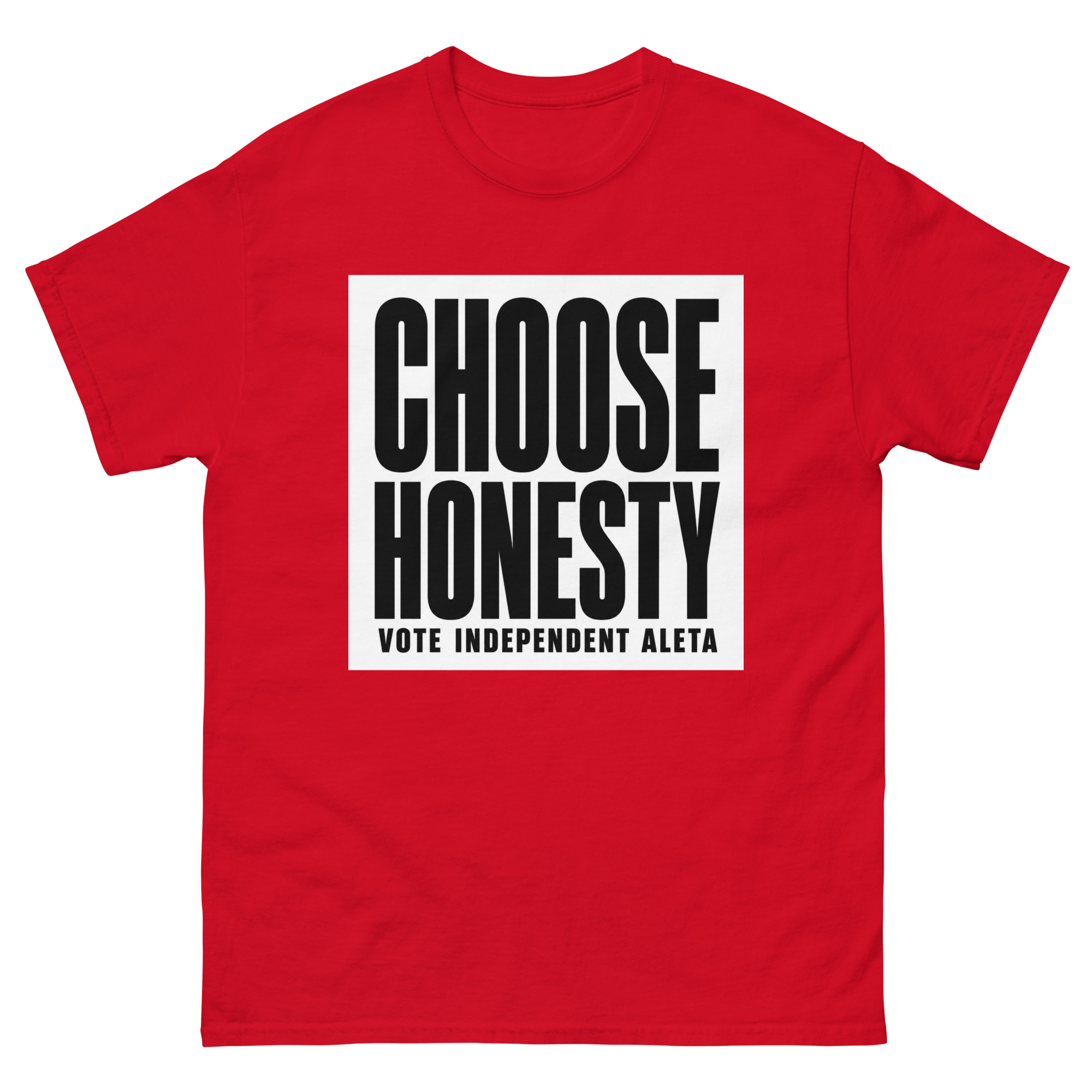 Choose Honesty - Unisex classic tee - Image 22