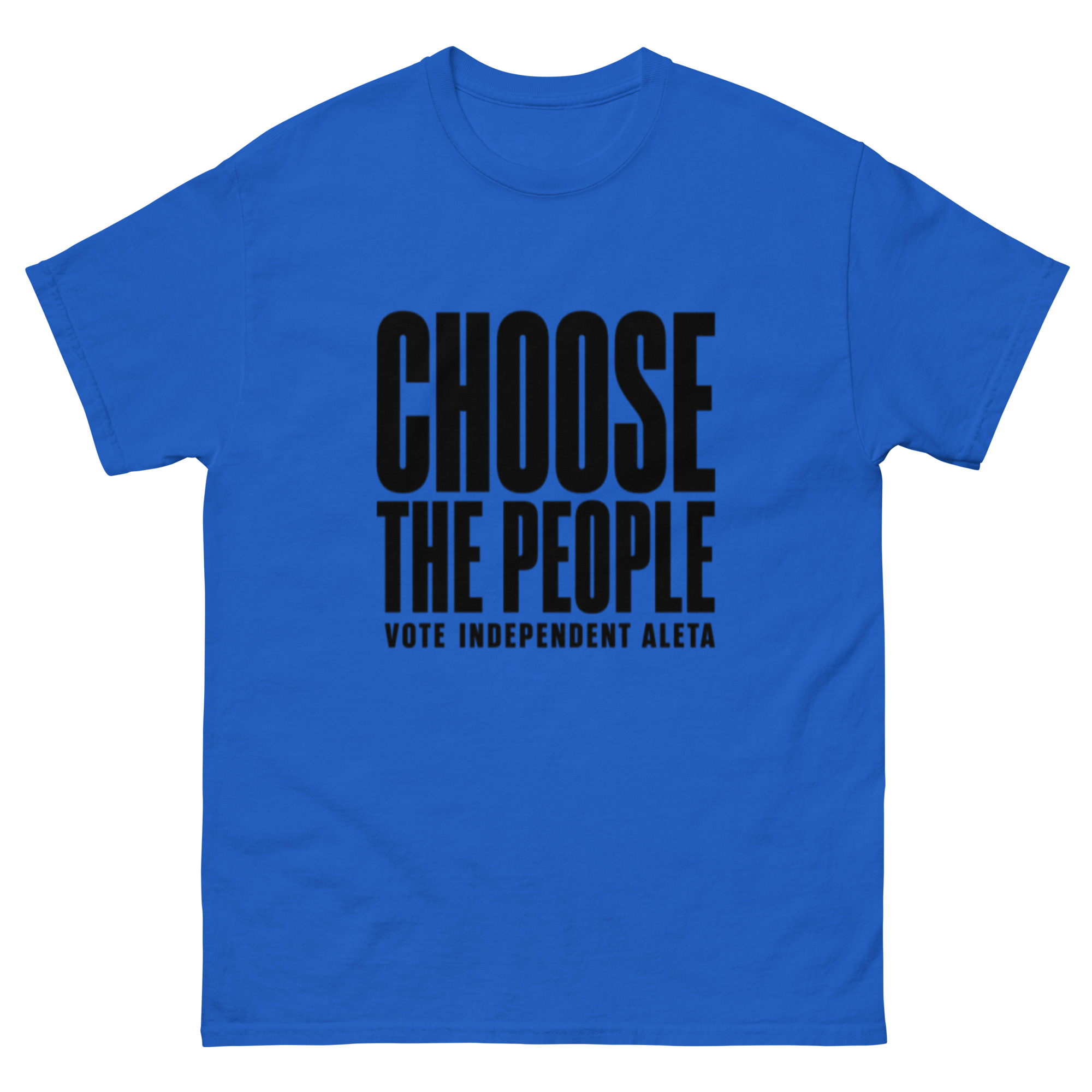 Choose the People - Unisex classic tee - Image 23