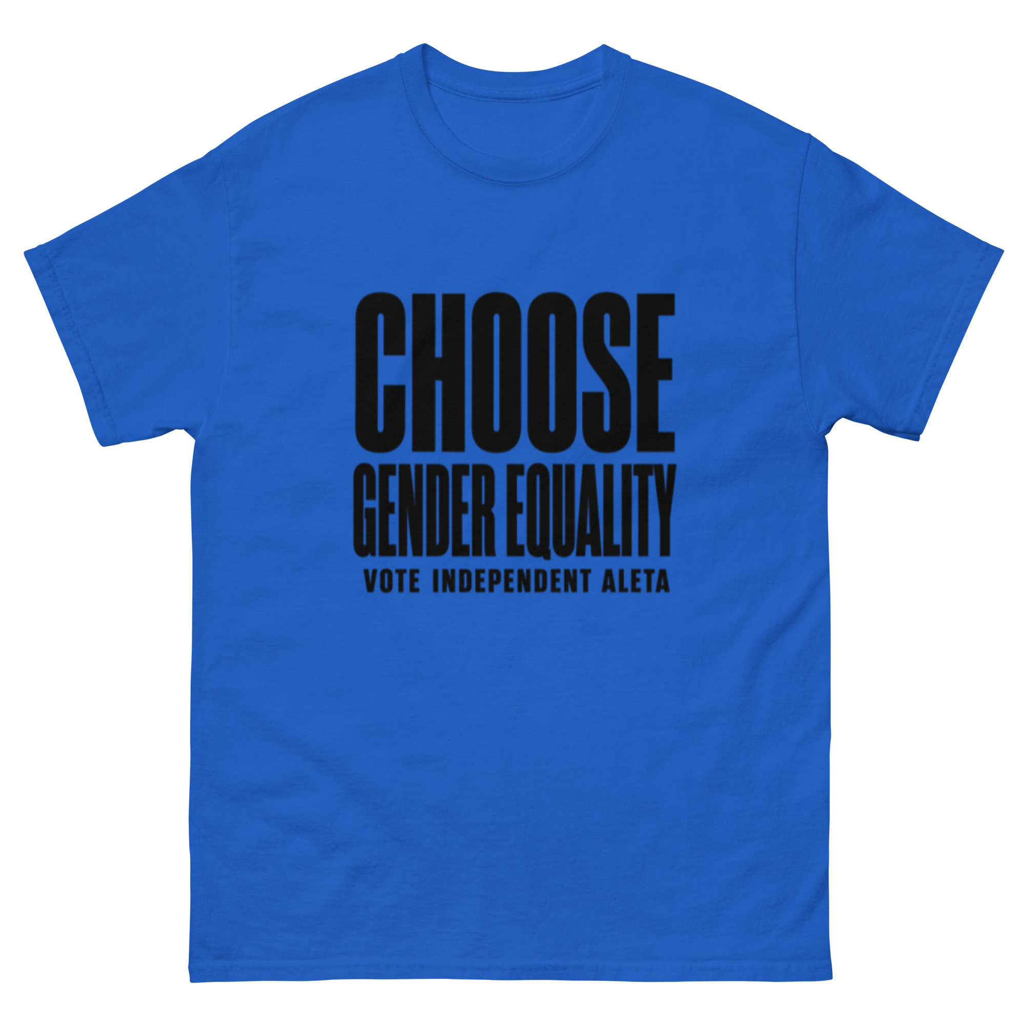 Choose Gender Equality - Unisex classic tee - Image 23