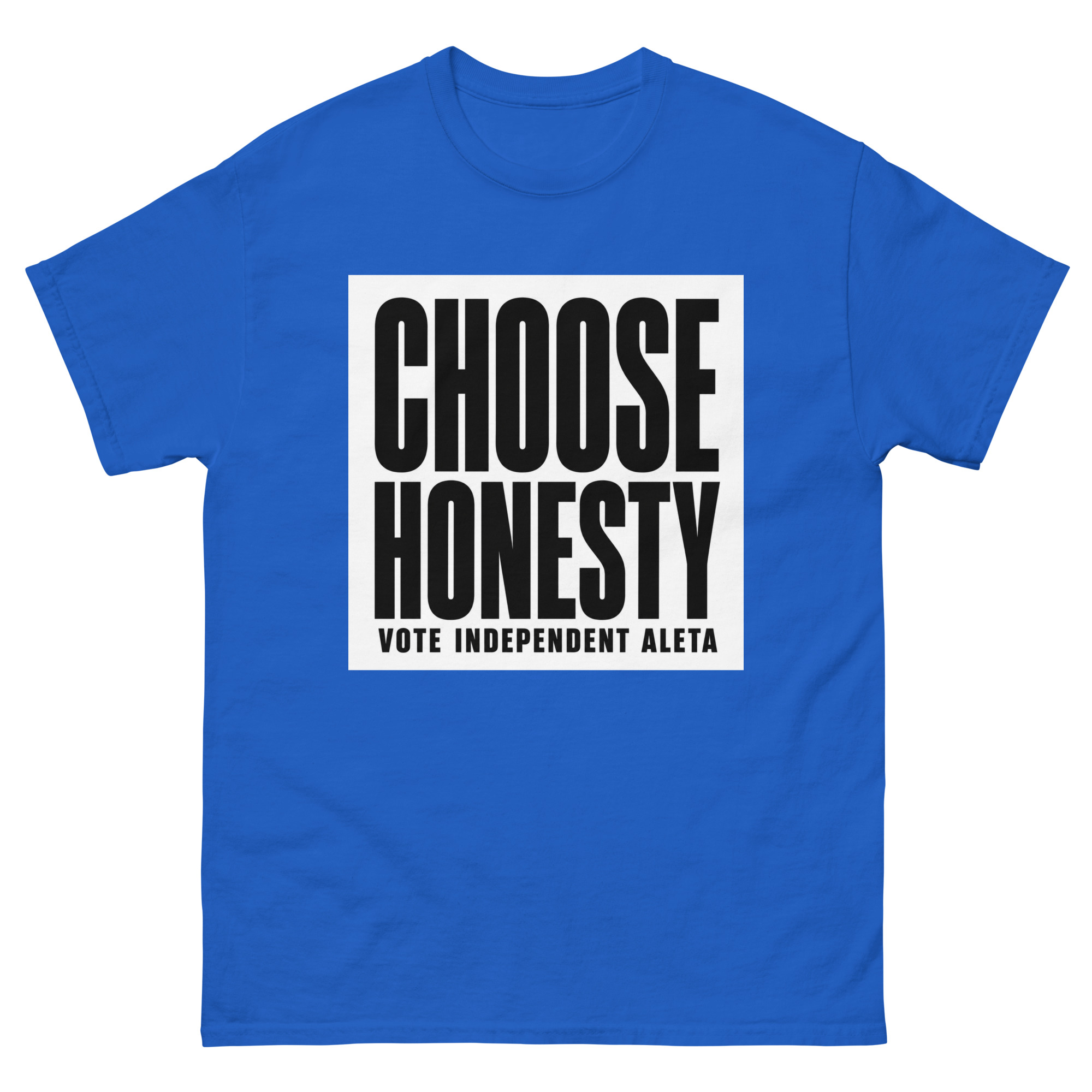 Choose Honesty - Unisex classic tee - Image 23