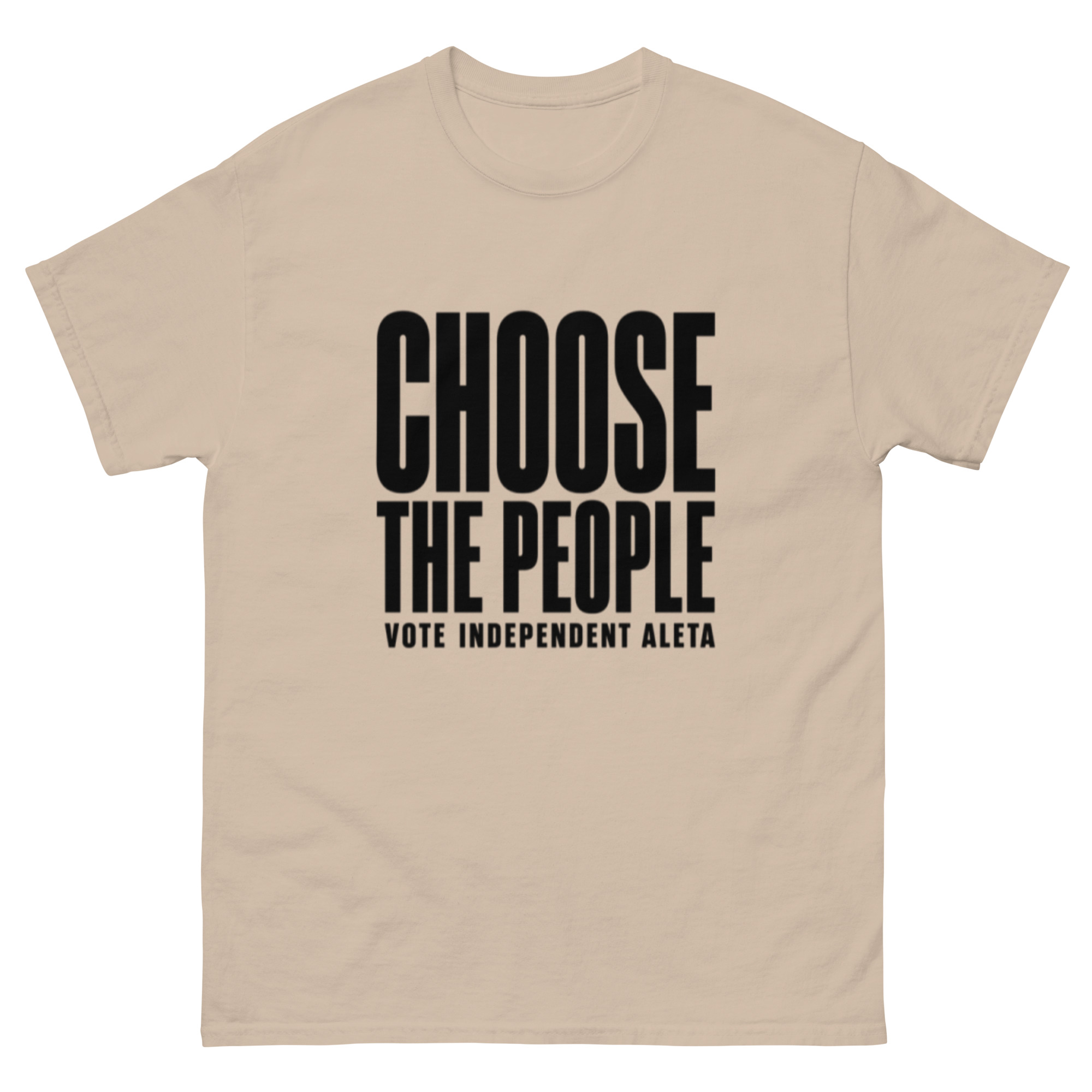 Choose the People - Unisex classic tee - Image 24