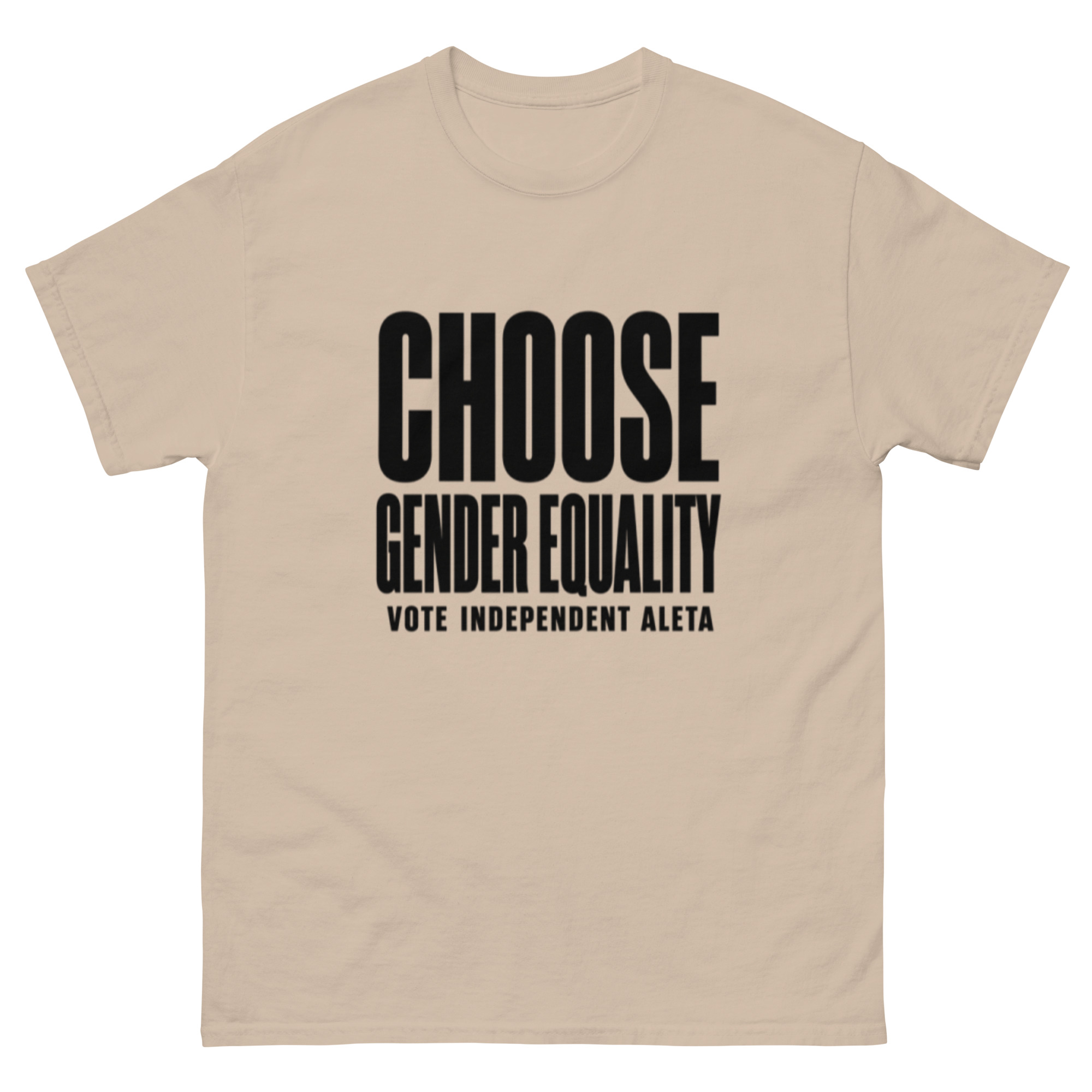 Choose Gender Equality - Unisex classic tee - Image 24