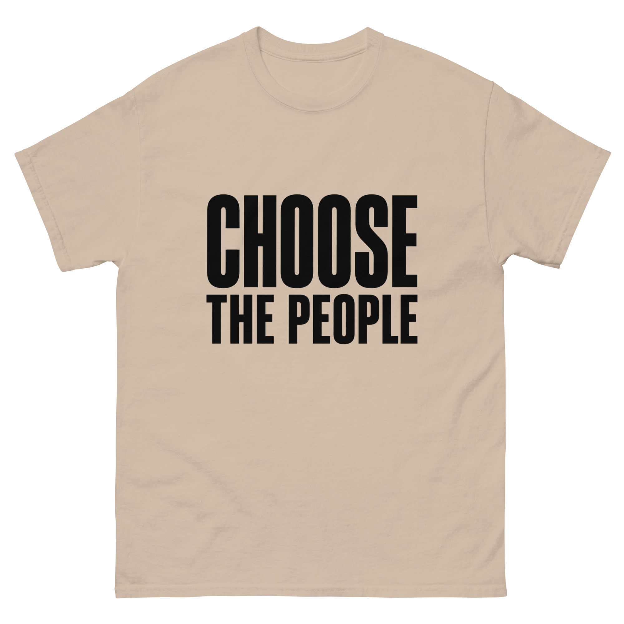 Choose the People - Unisex classic tee - Image 24