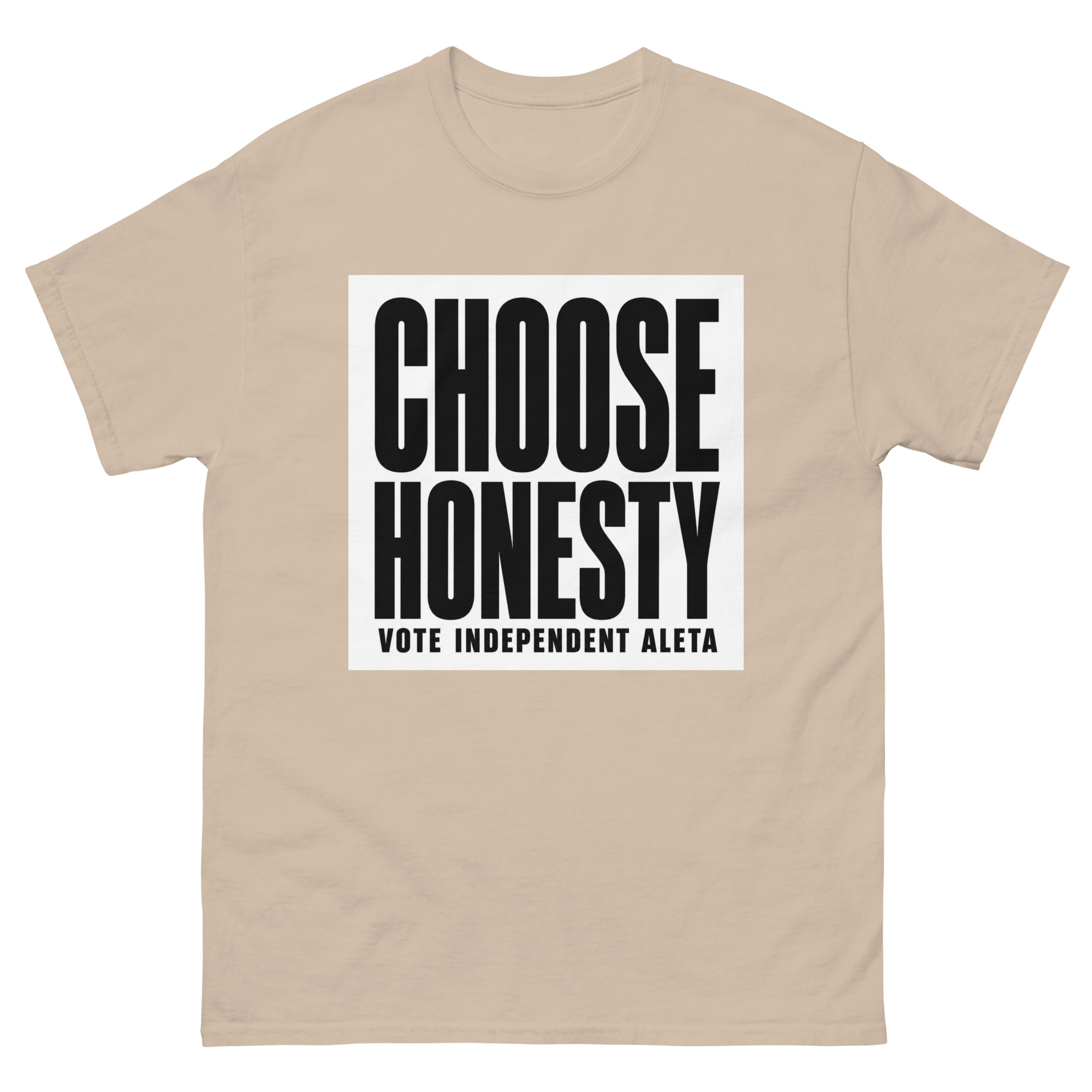 Choose Honesty - Unisex classic tee - Image 24