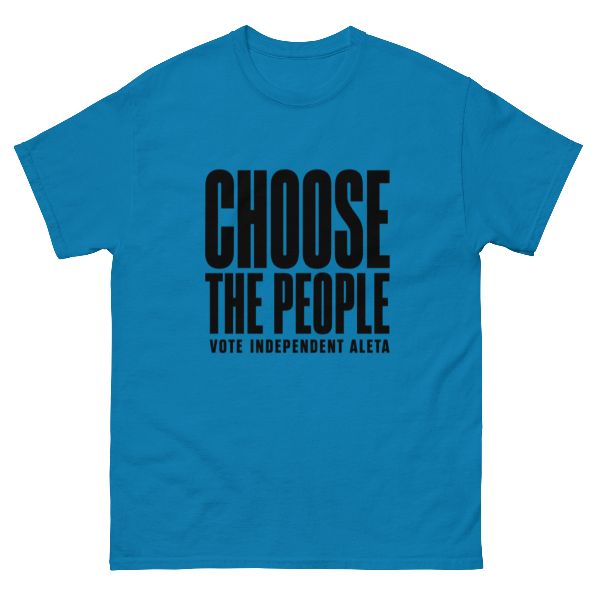 Choose the People - Unisex classic tee - Image 31