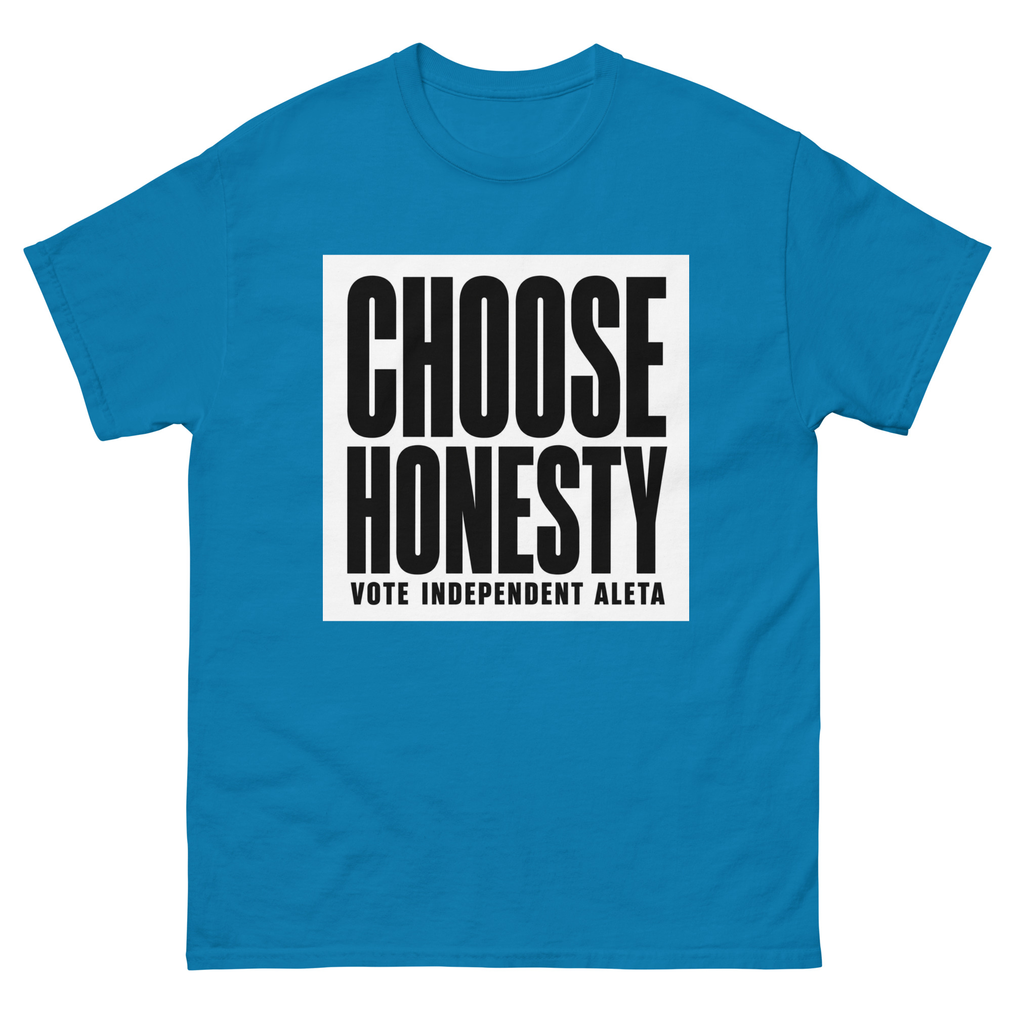 Choose Honesty - Unisex classic tee - Image 31