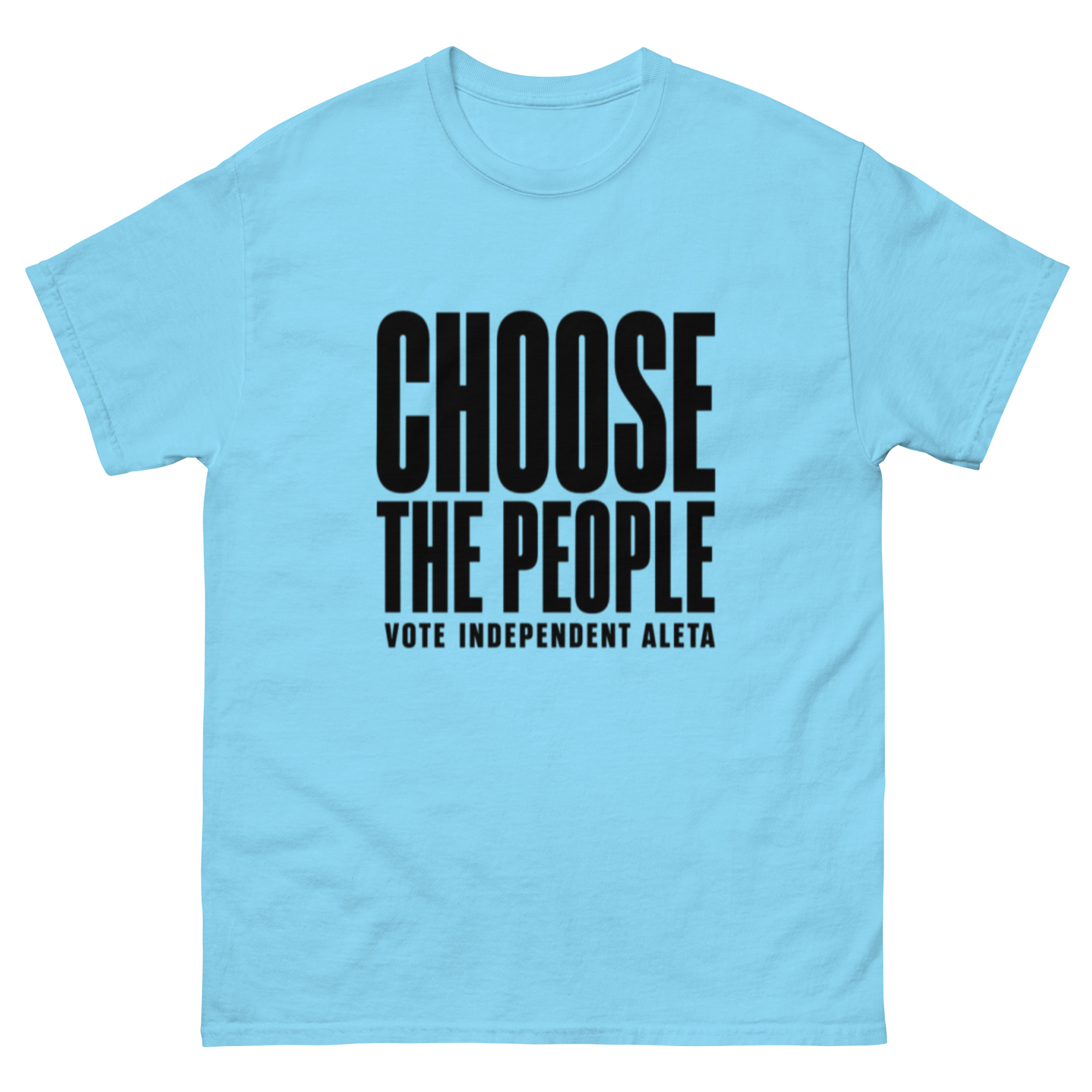 Choose the People - Unisex classic tee - Image 25