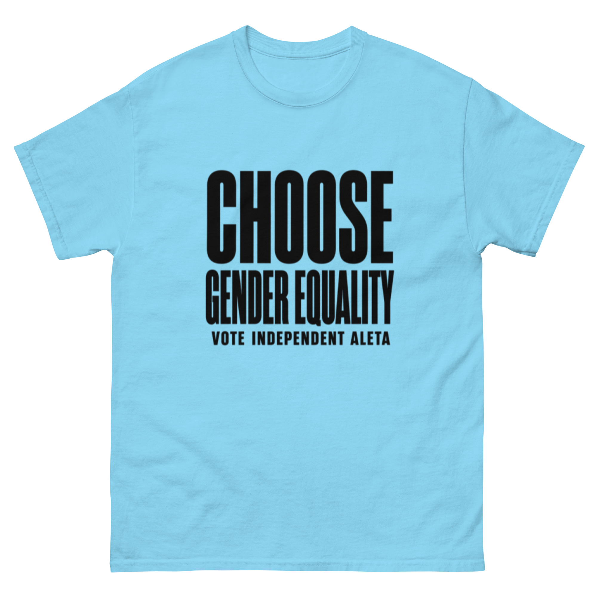 Choose Gender Equality - Unisex classic tee - Image 25