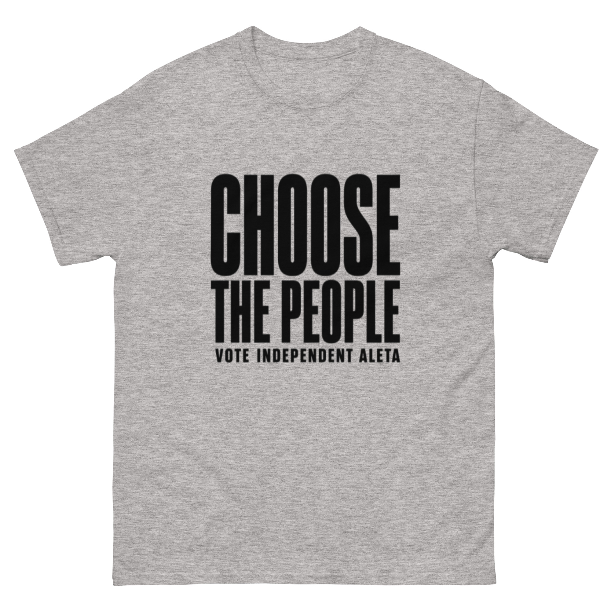 Choose the People - Unisex classic tee - Image 26