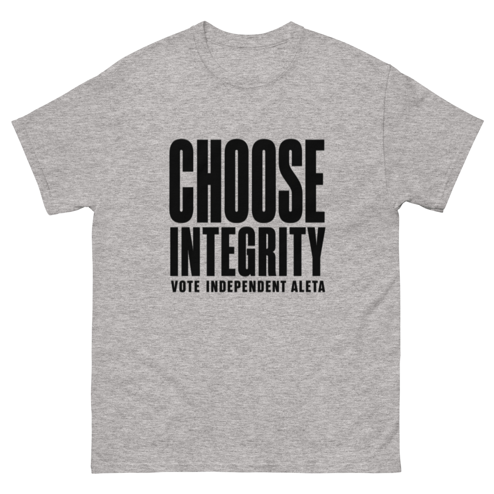 Choose Integrity - Unisex classic tee - Image 26