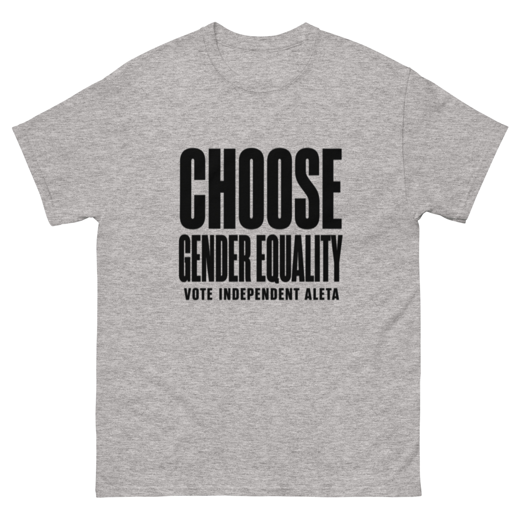 Choose Gender Equality - Unisex classic tee - Image 26