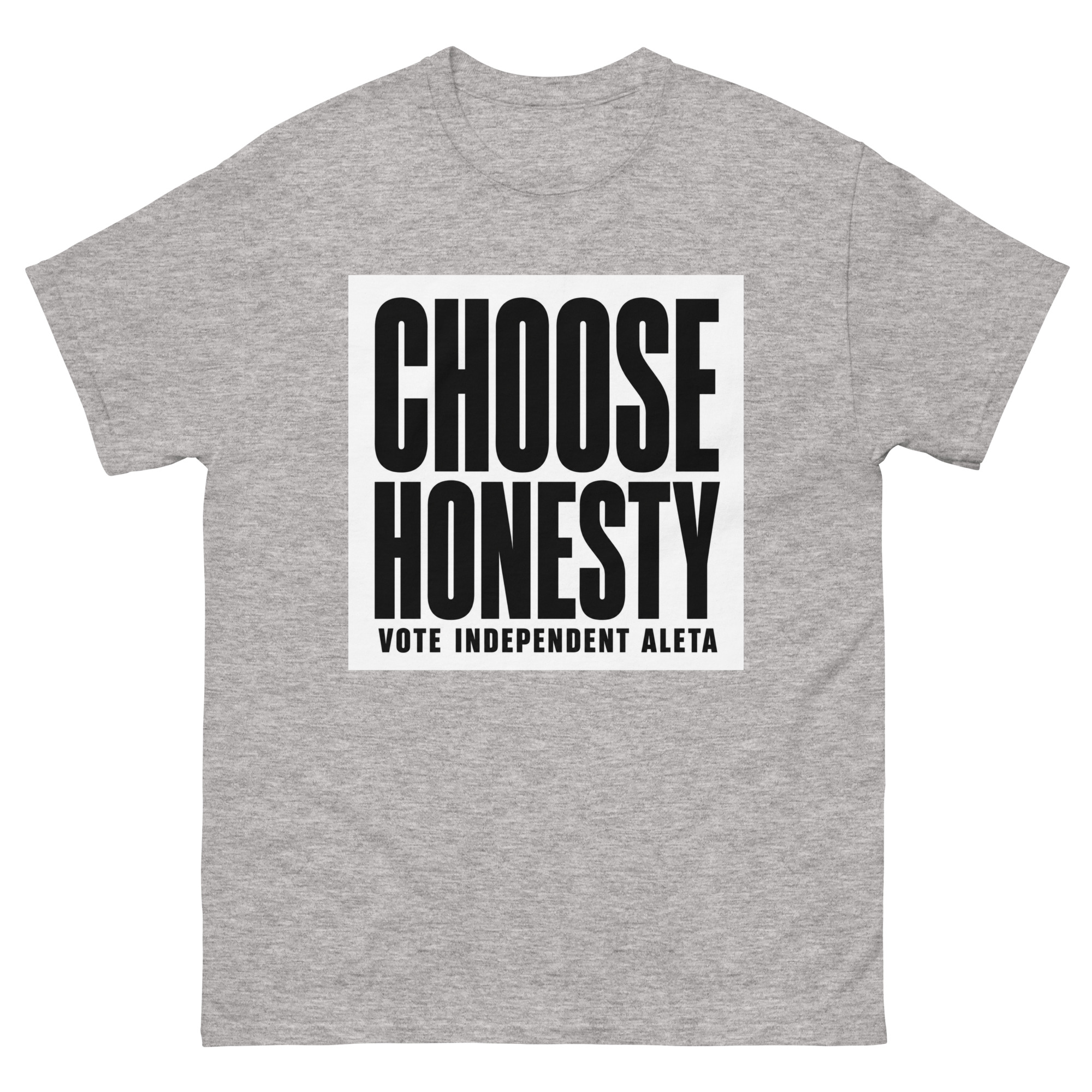 Choose Honesty - Unisex classic tee - Image 26