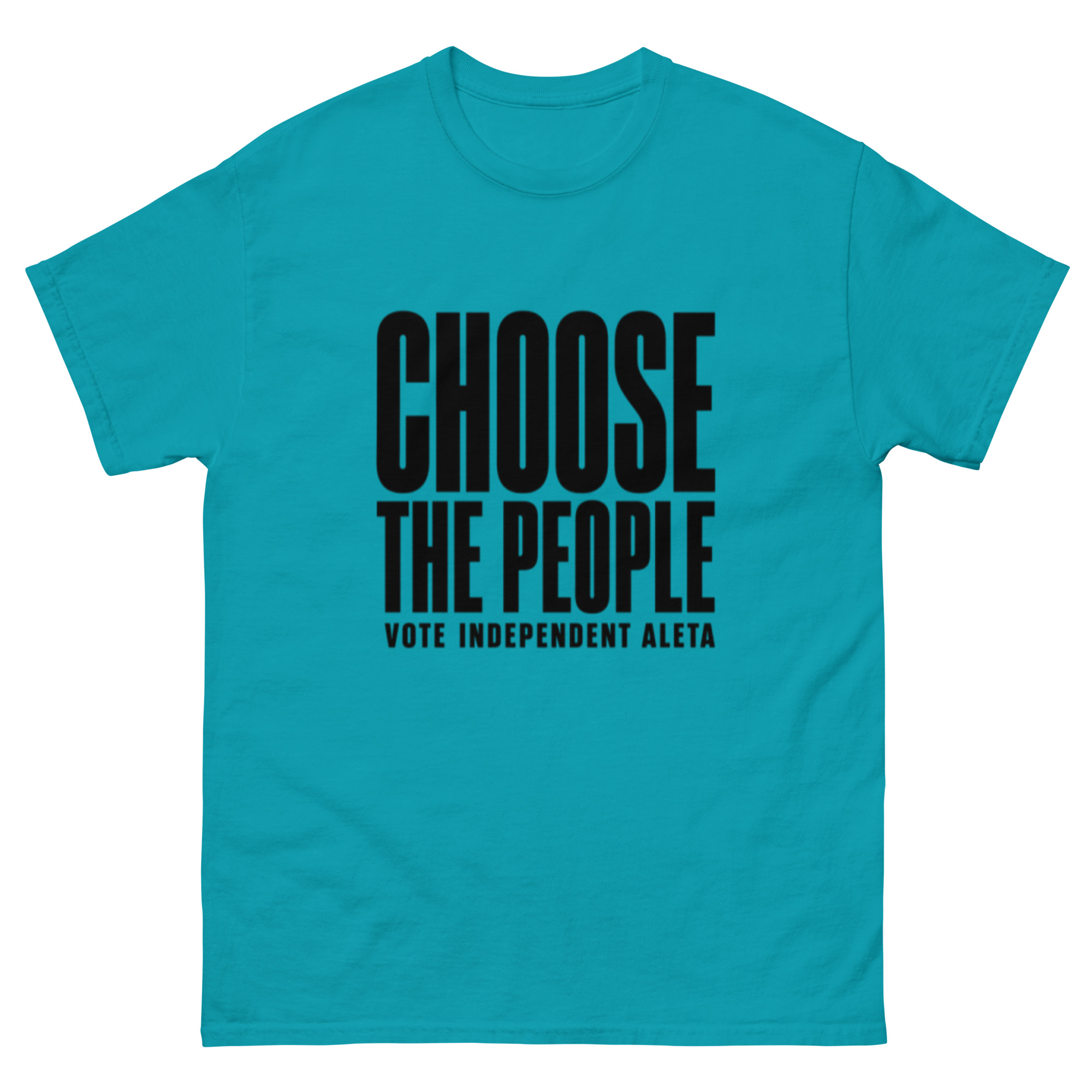 Choose the People - Unisex classic tee - Image 36
