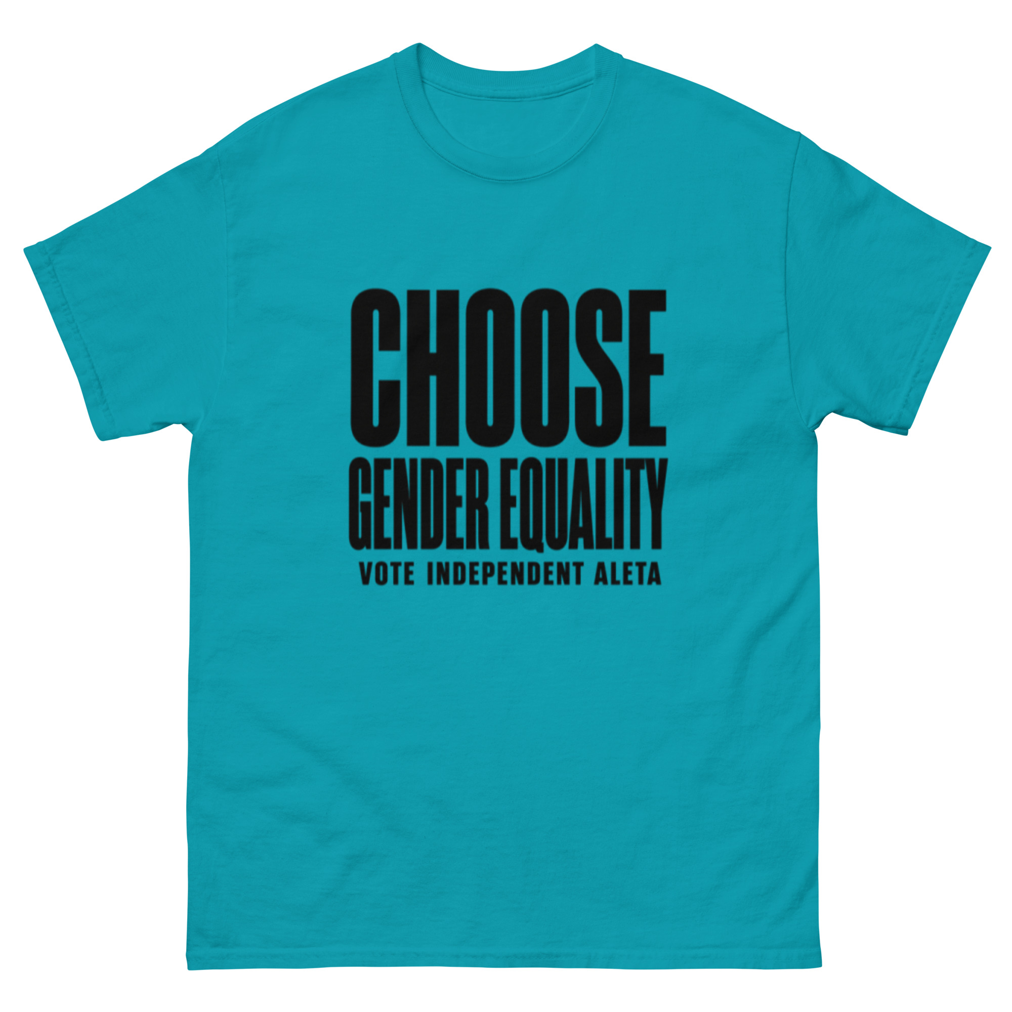 Choose Gender Equality - Unisex classic tee - Image 36