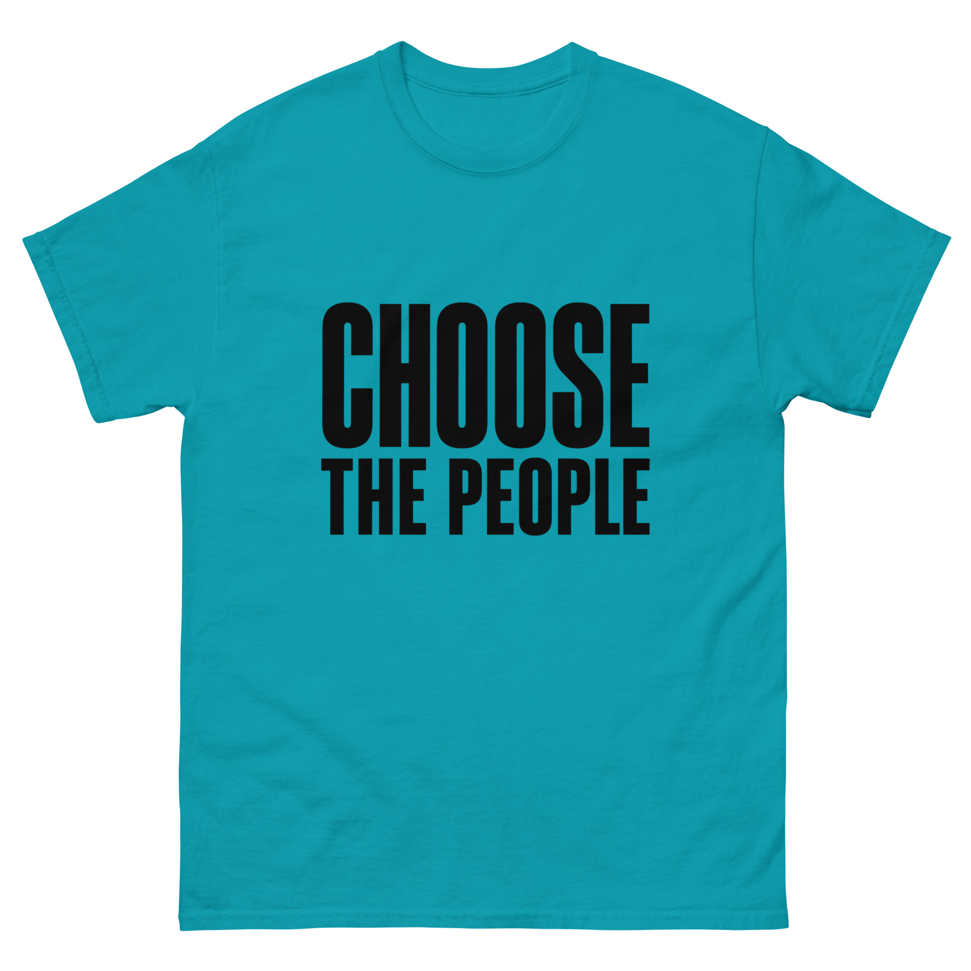 Choose the People - Unisex classic tee - Image 36