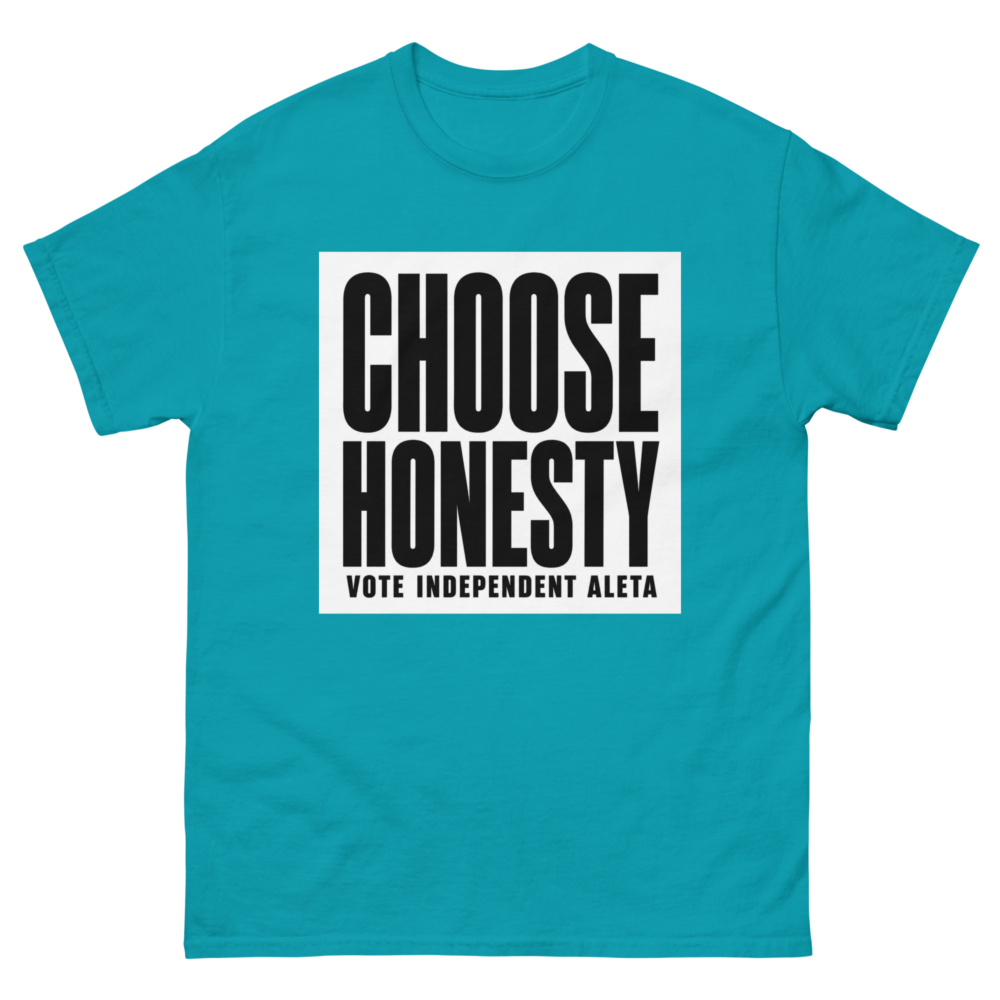 Choose Honesty - Unisex classic tee - Image 36