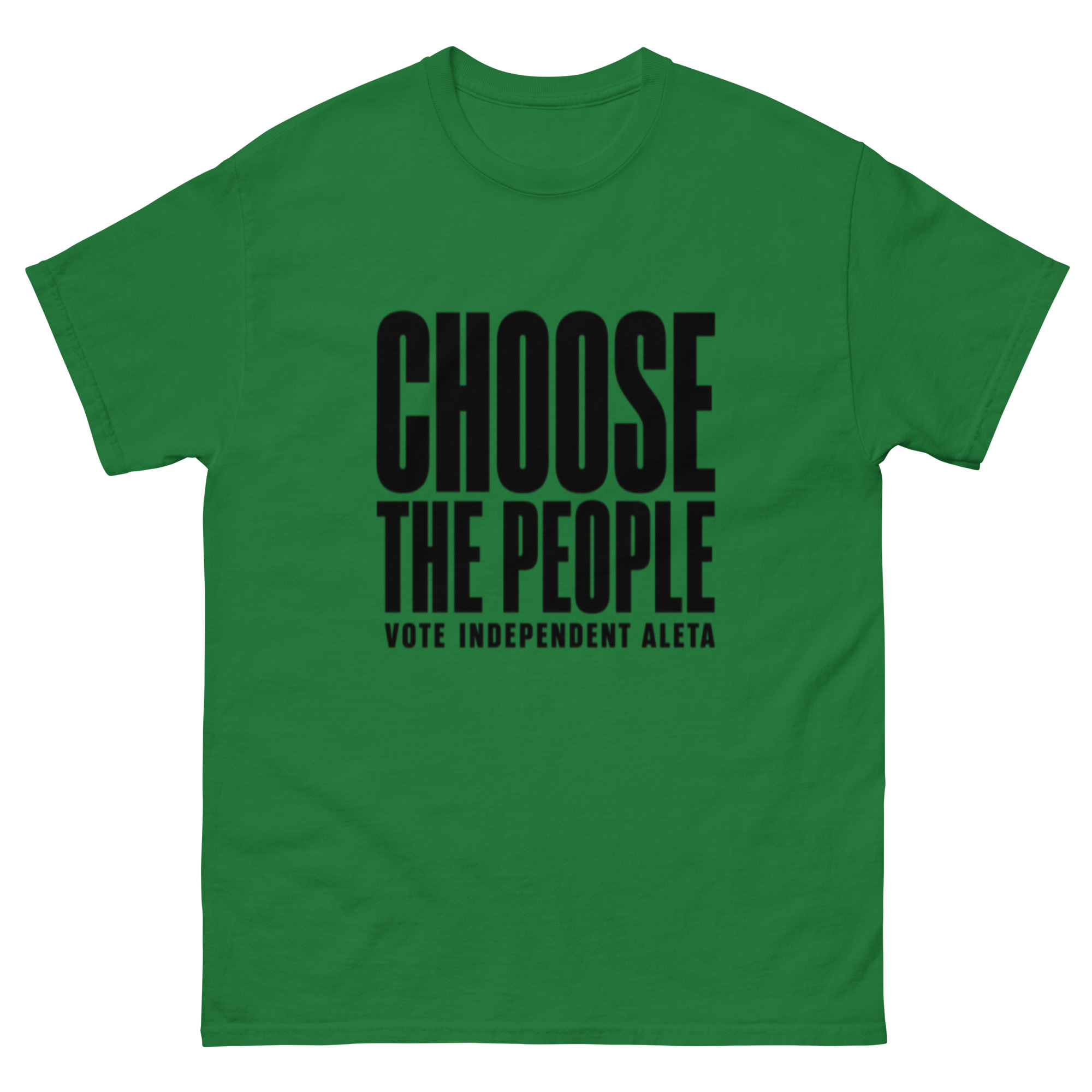 Choose the People - Unisex classic tee - Image 32