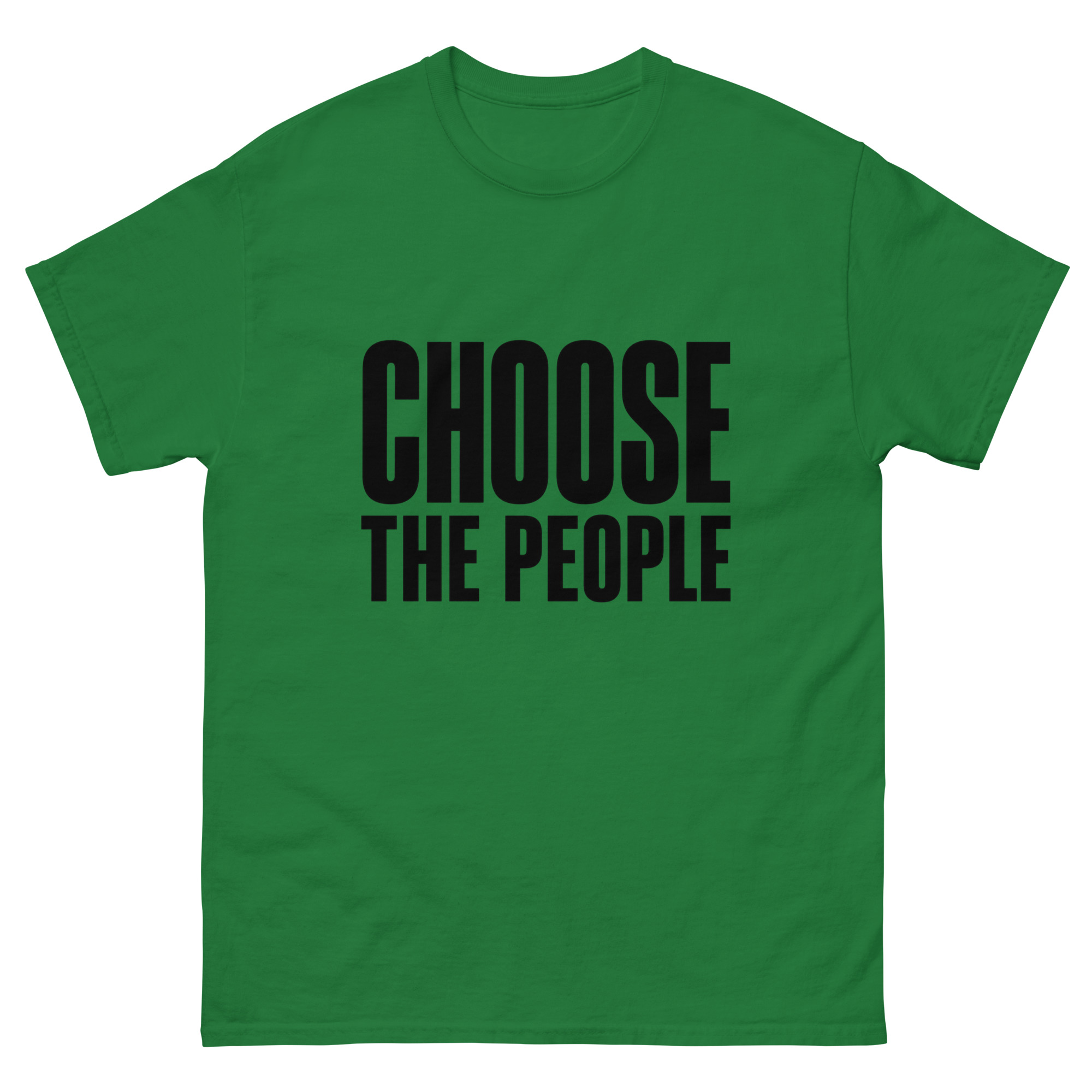 Choose the People - Unisex classic tee - Image 32