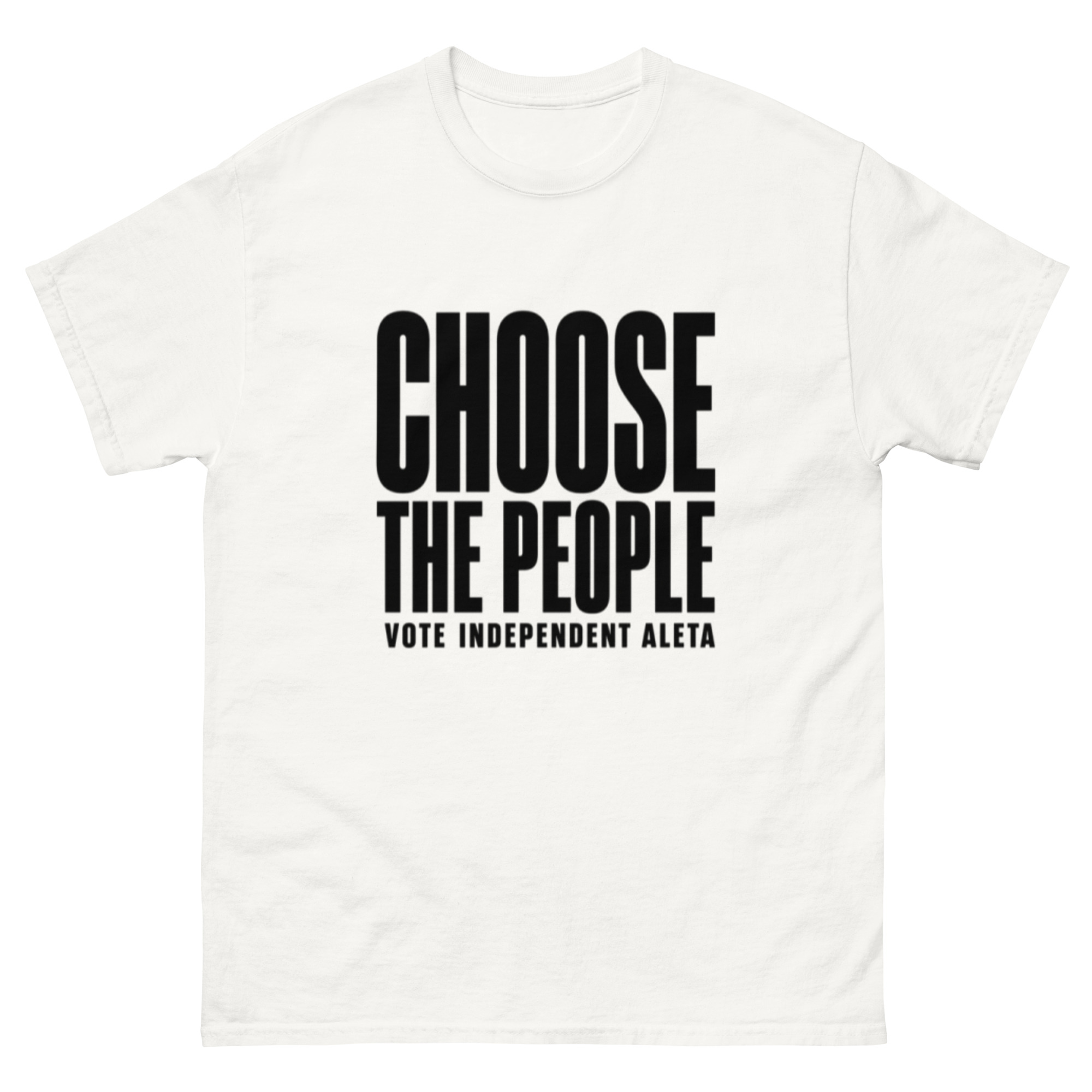 Choose the People - Unisex classic tee - Image 27