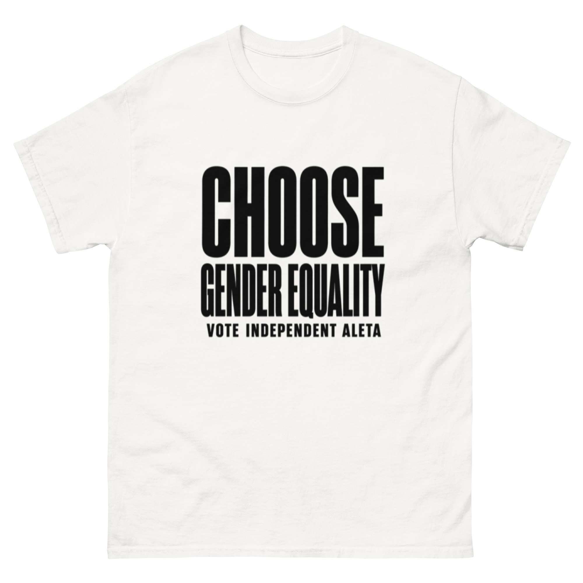 Choose Gender Equality - Unisex classic tee - Image 27