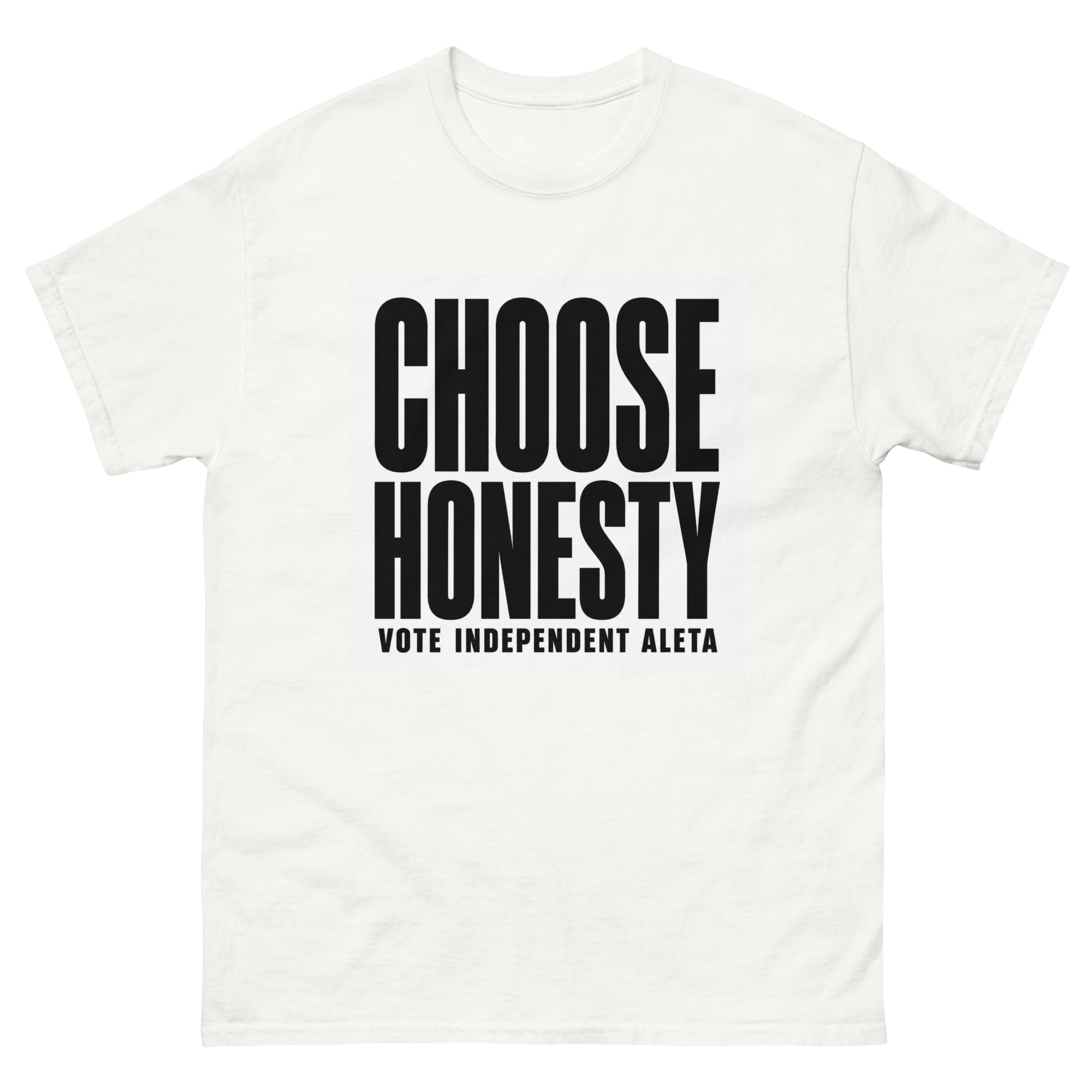 Choose Honesty - Unisex classic tee - Image 27