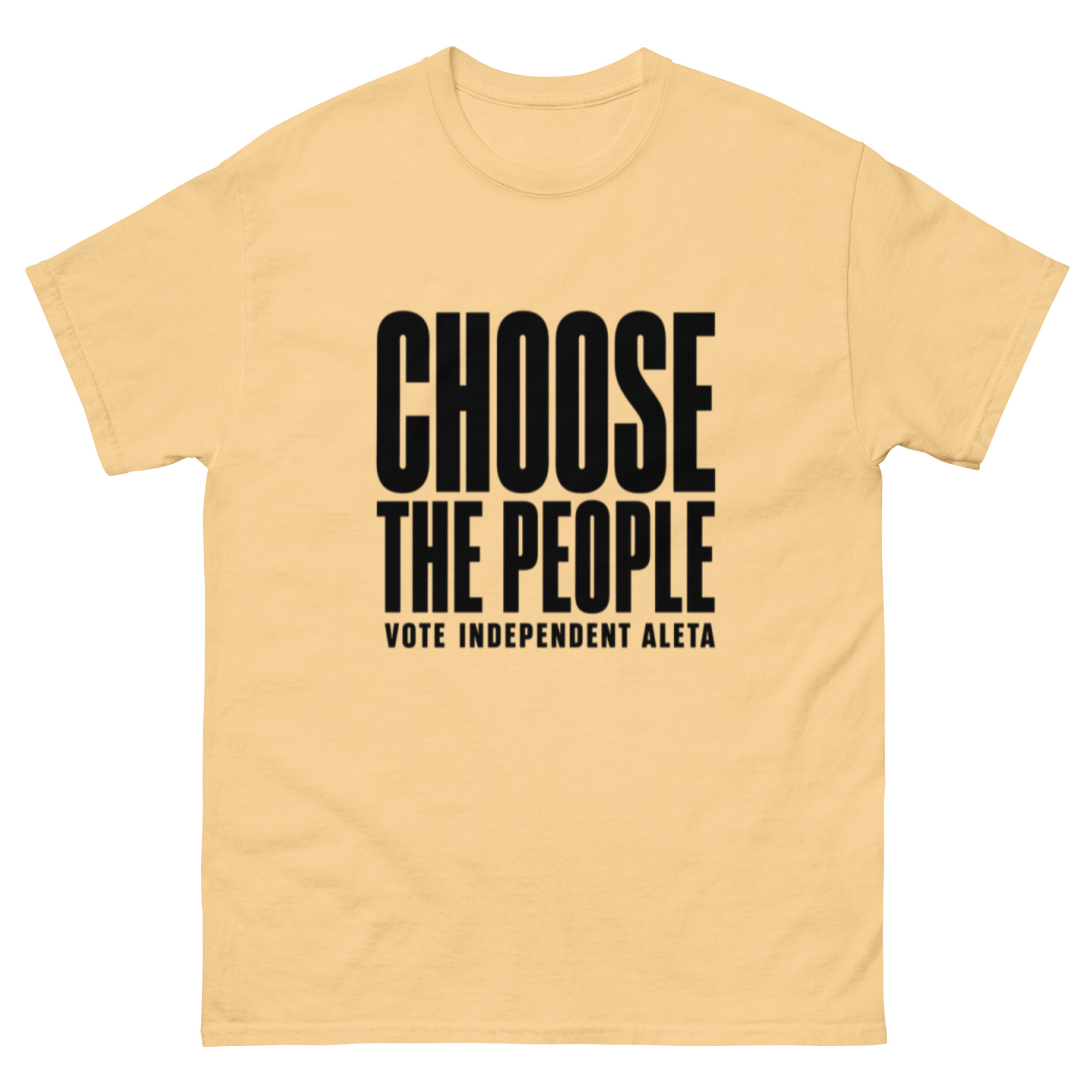 Choose the People - Unisex classic tee - Image 33