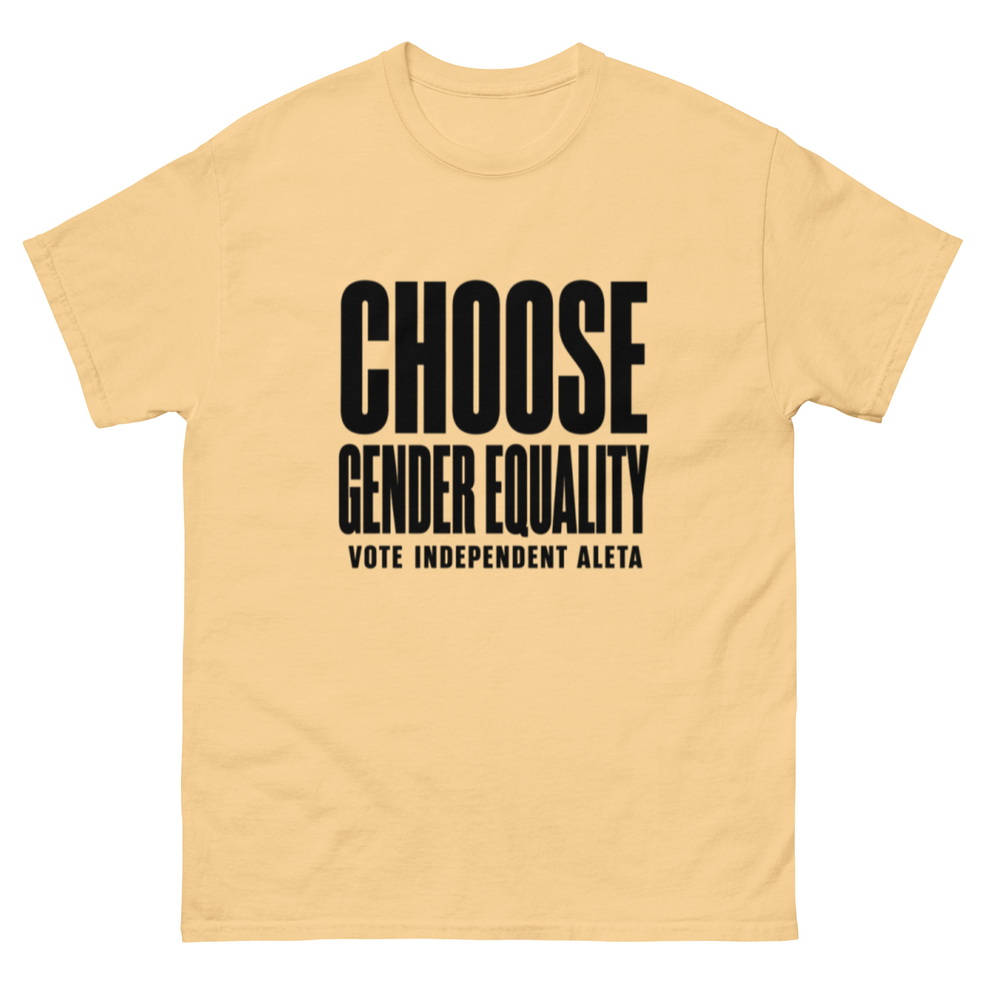 Choose Gender Equality - Unisex classic tee - Image 33