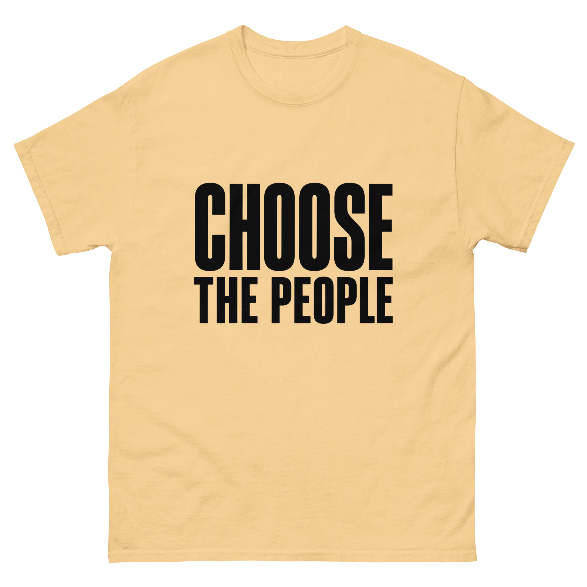 Choose the People - Unisex classic tee - Image 33